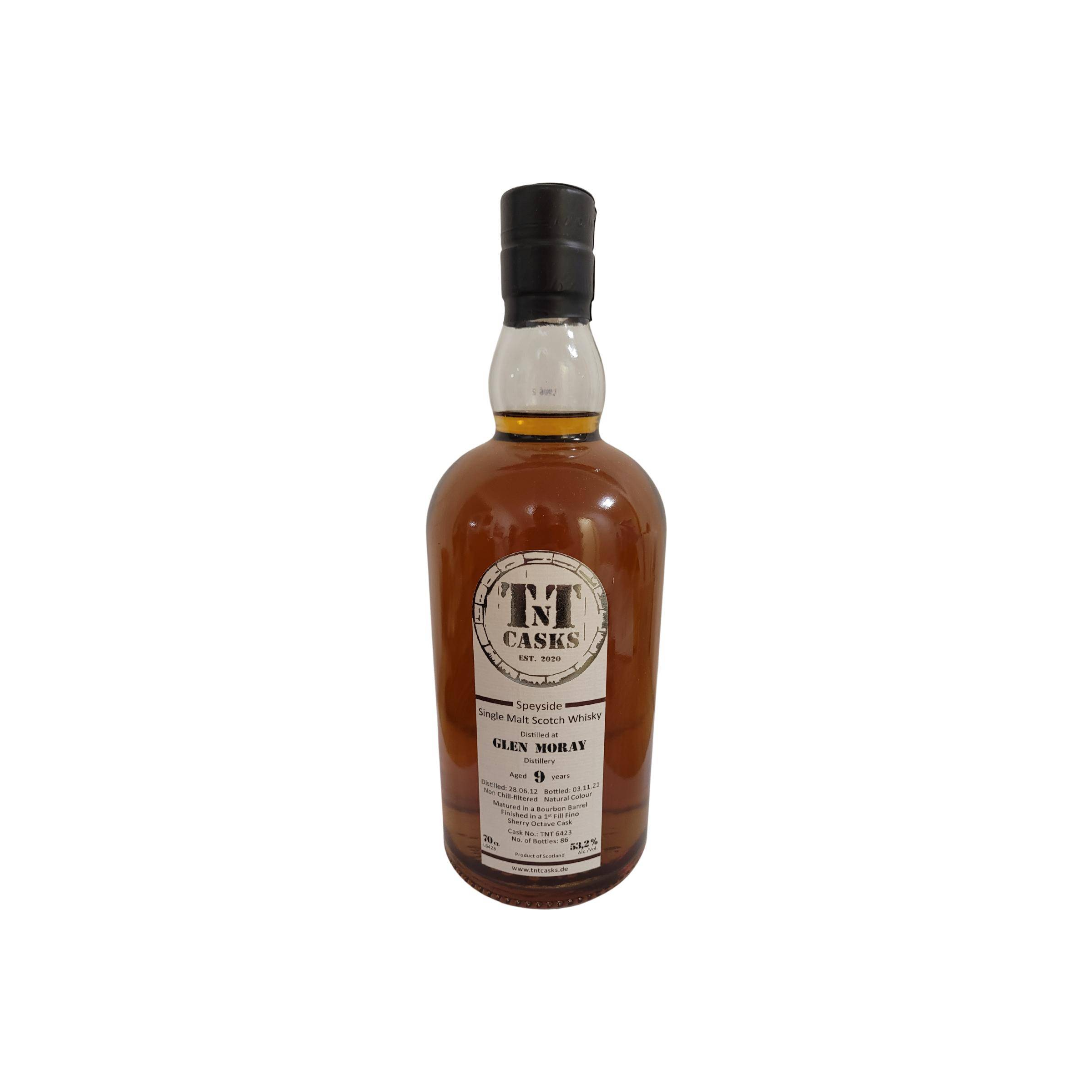 Glen Moray 2012 9 Years Single Malt Whisky