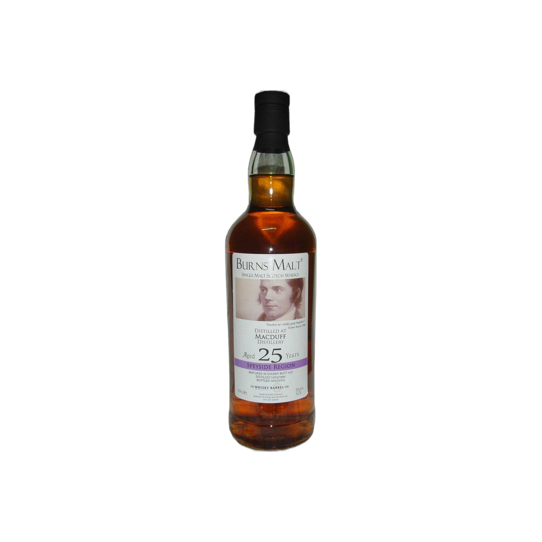 Macduff 1990 25 Years Single Malt Whisky