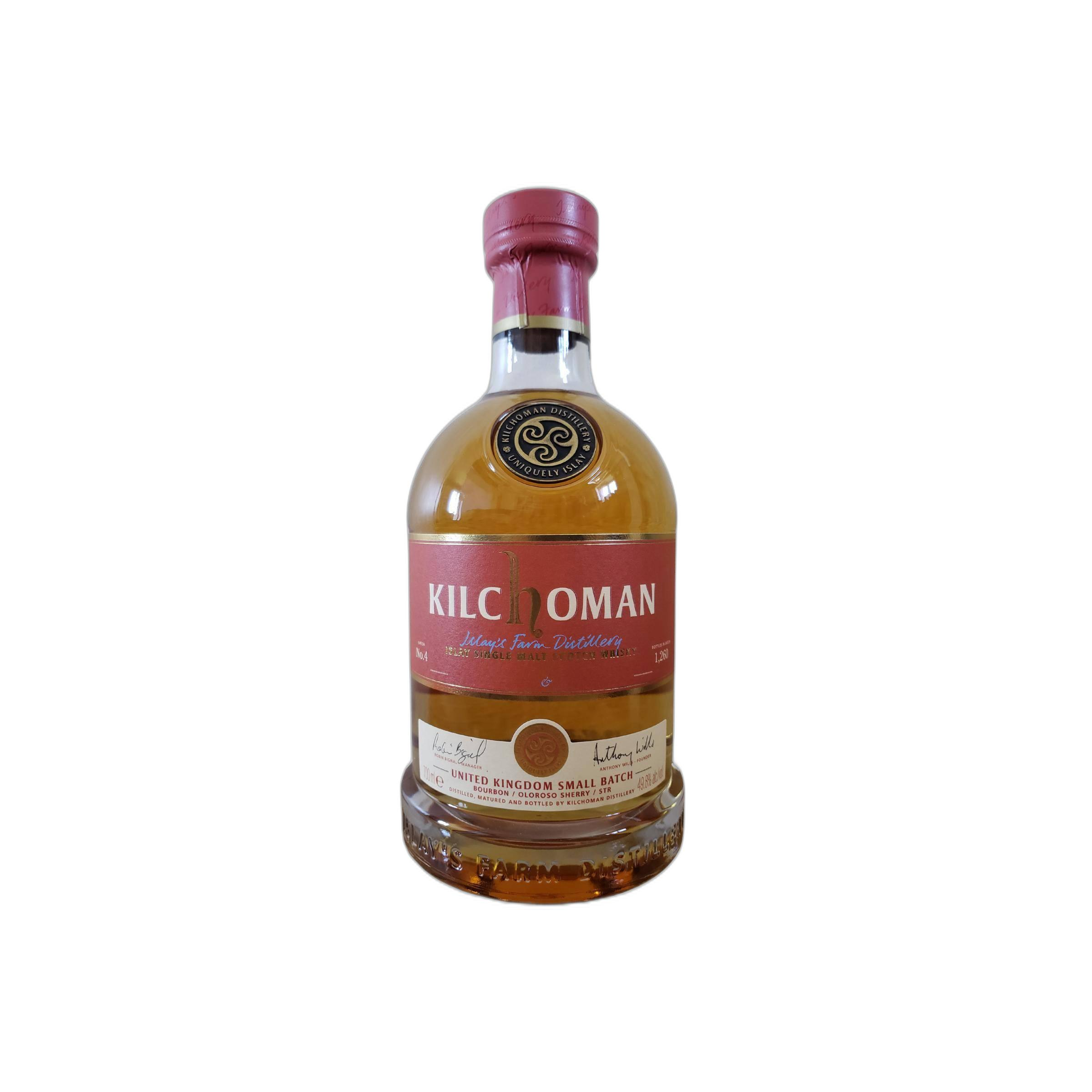 Kilchoman Single Malt Whisky