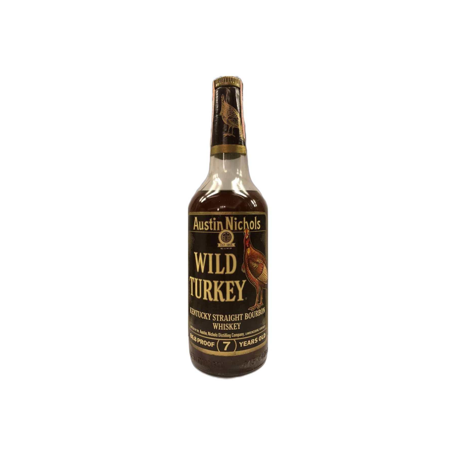 Wild Turkey 7 Years Bourbon Whisky