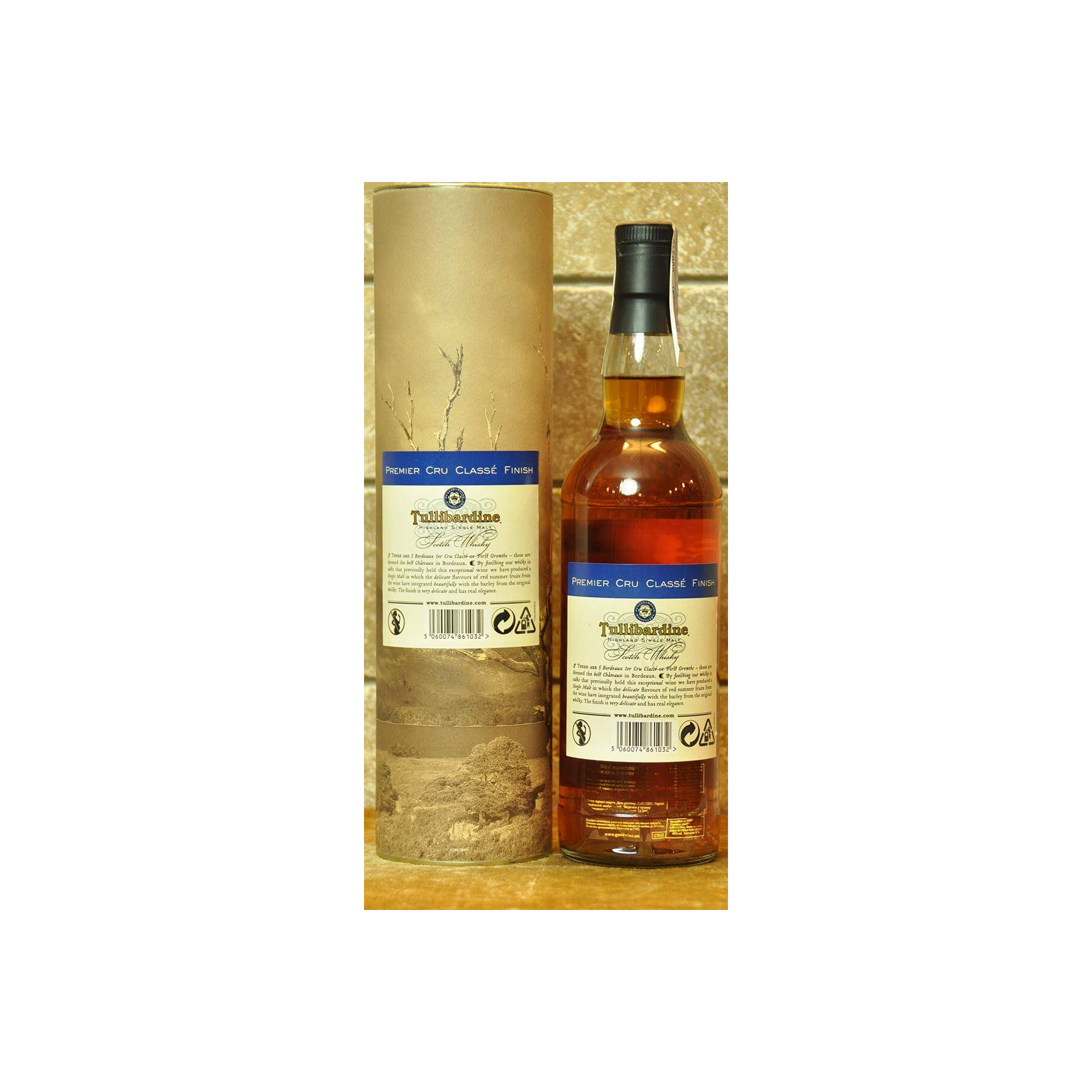 Tullibardine 1992 19 Years Single Malt Whisky 2