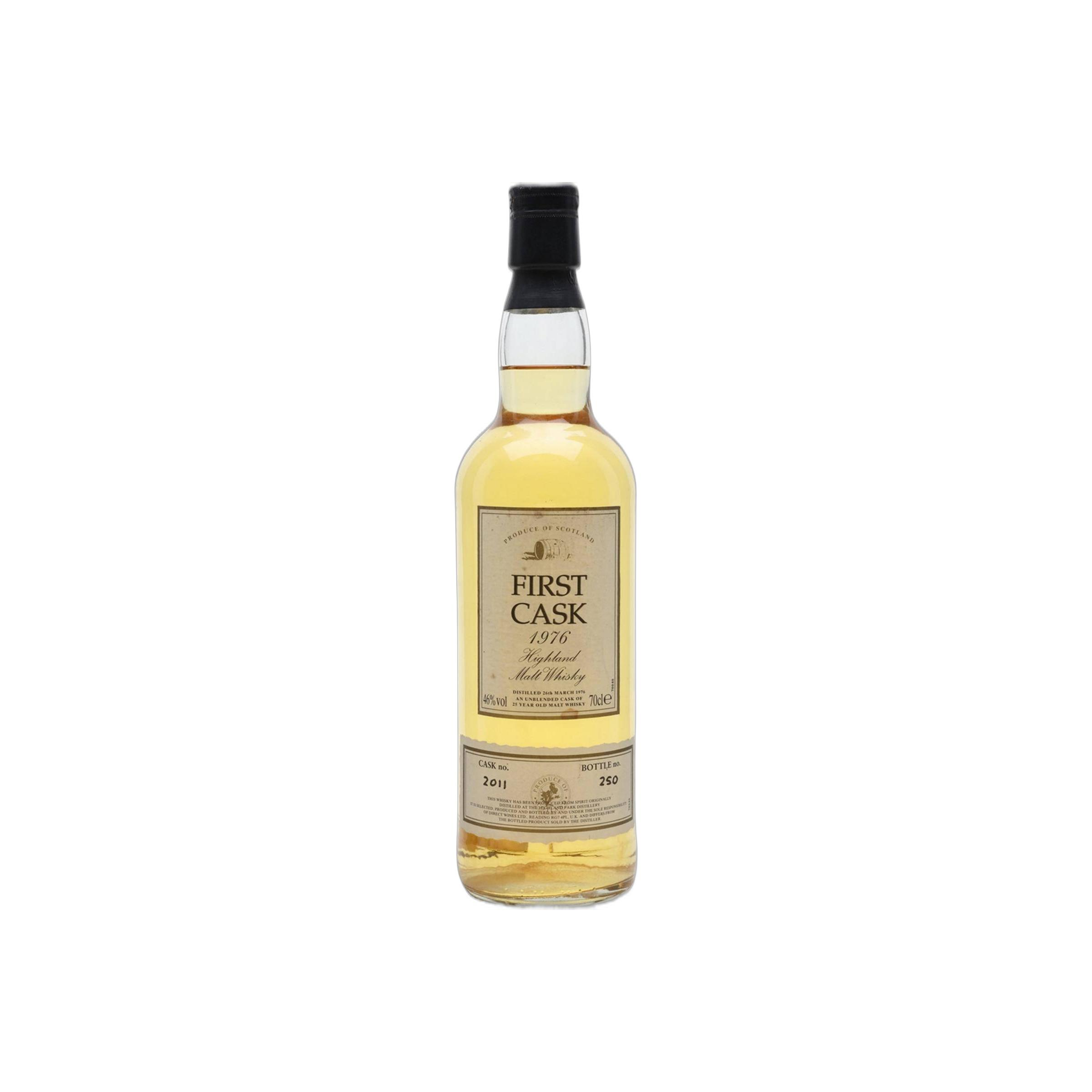 Highland Park 1976 25 Years Single Malt Whisky