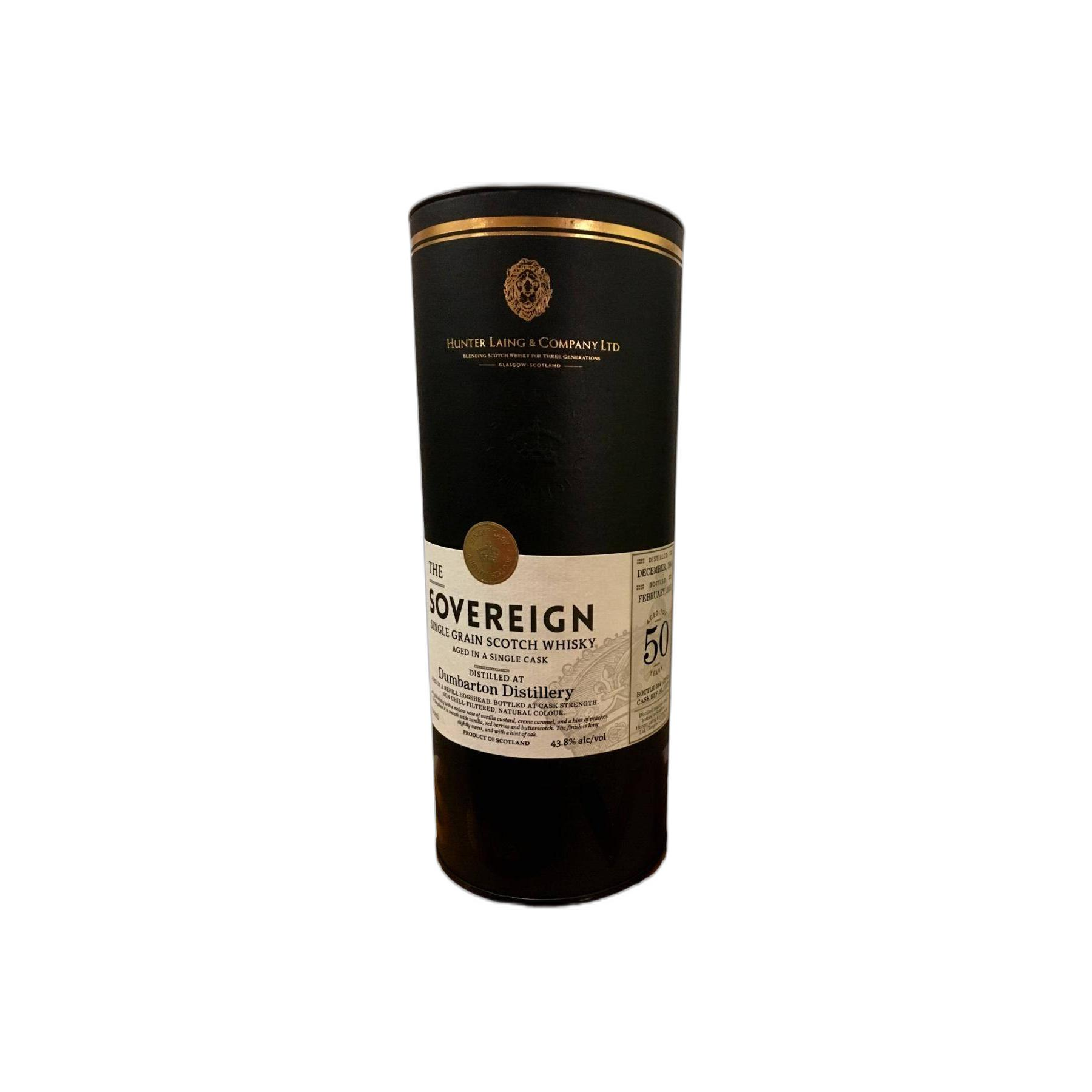 Dumbarton 1964 50 Years Single Grain Whisky 3