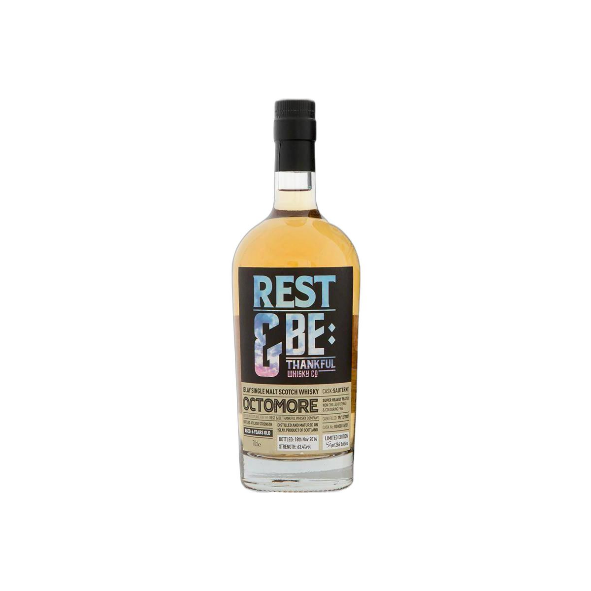 Bruichladdich Limited Edition 2007 6 Years Single Malt Whisky