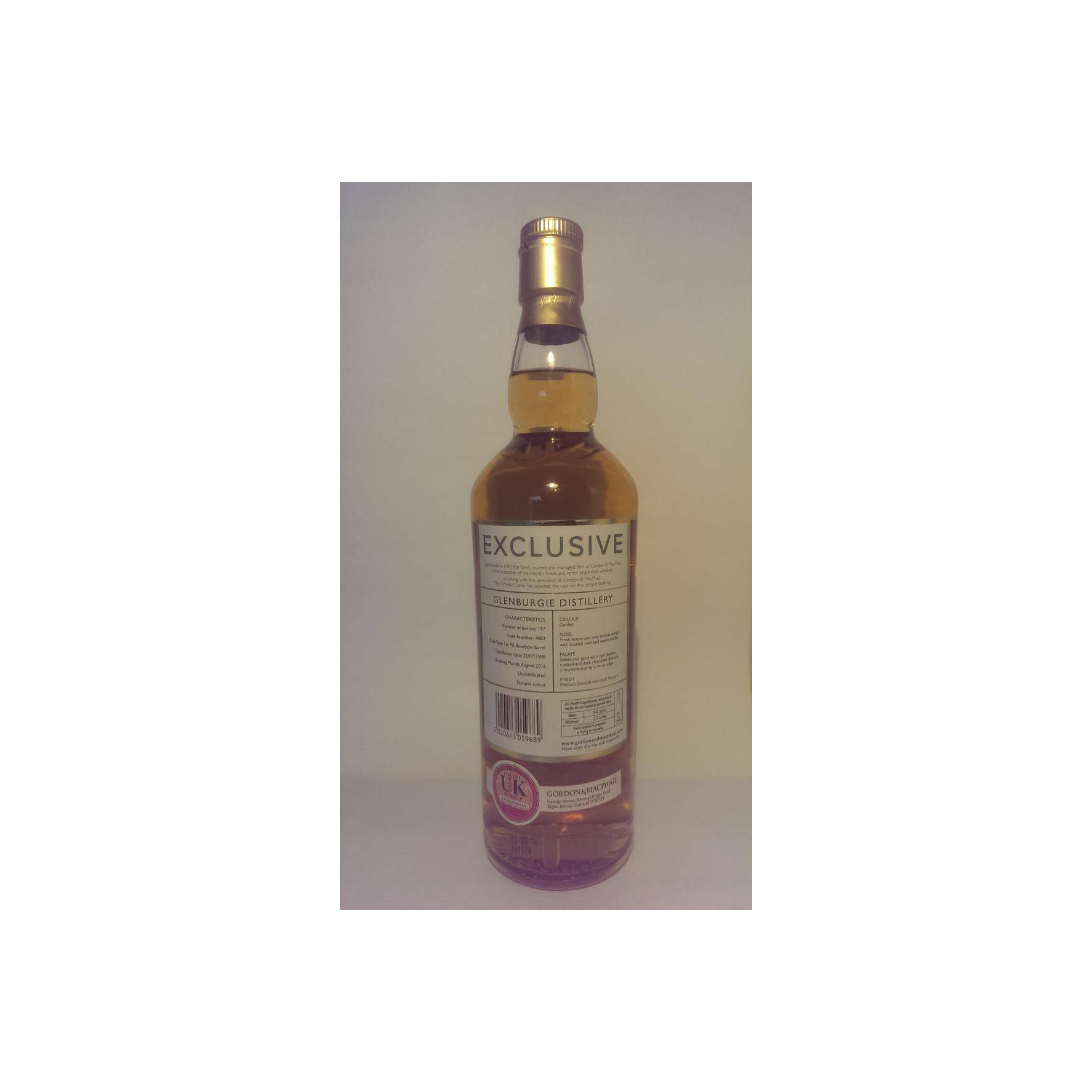 Glenburgie 1998 18 Years Single Malt Whisky 2