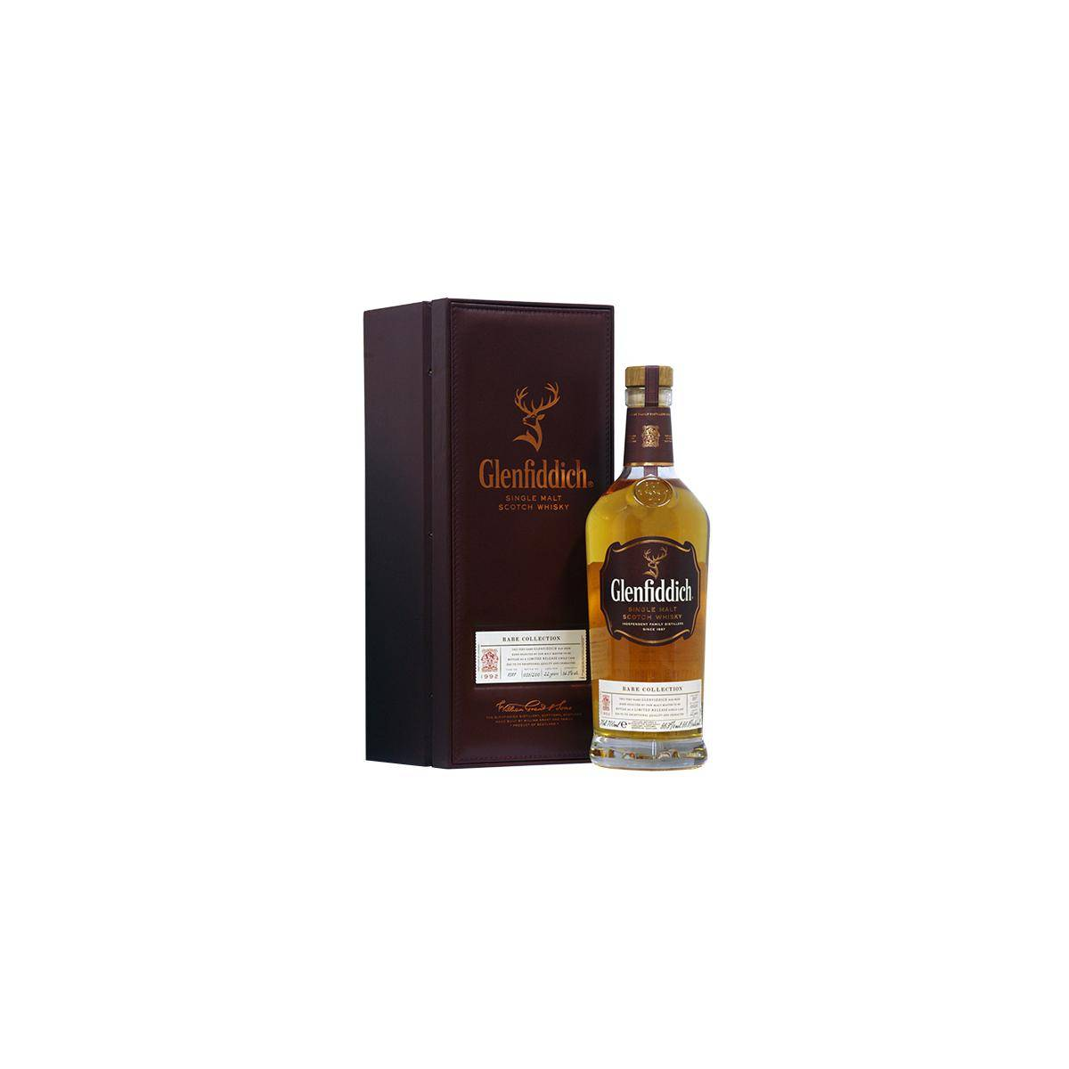 Glenfiddich 1992 22 Years Single Malt Whisky 2