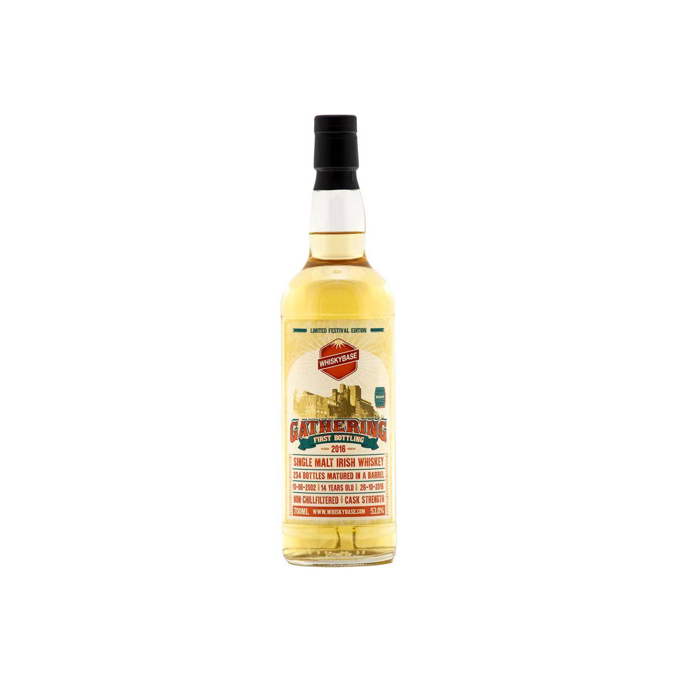 Single Malt Irish Whiskey 2002 WB