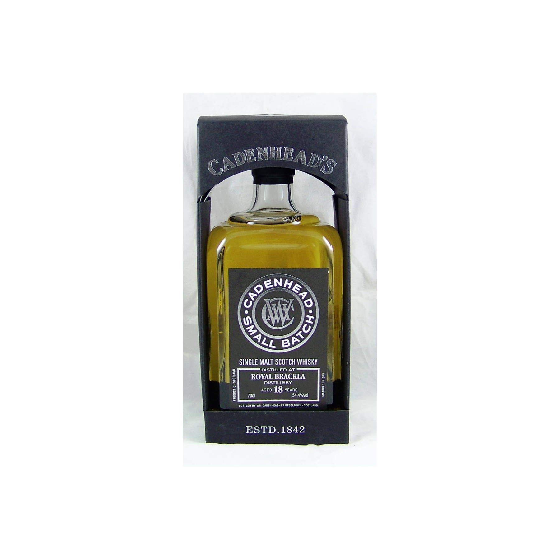 Royal Brackla Small Batch 1997 18 Years Single Malt Whisky 2