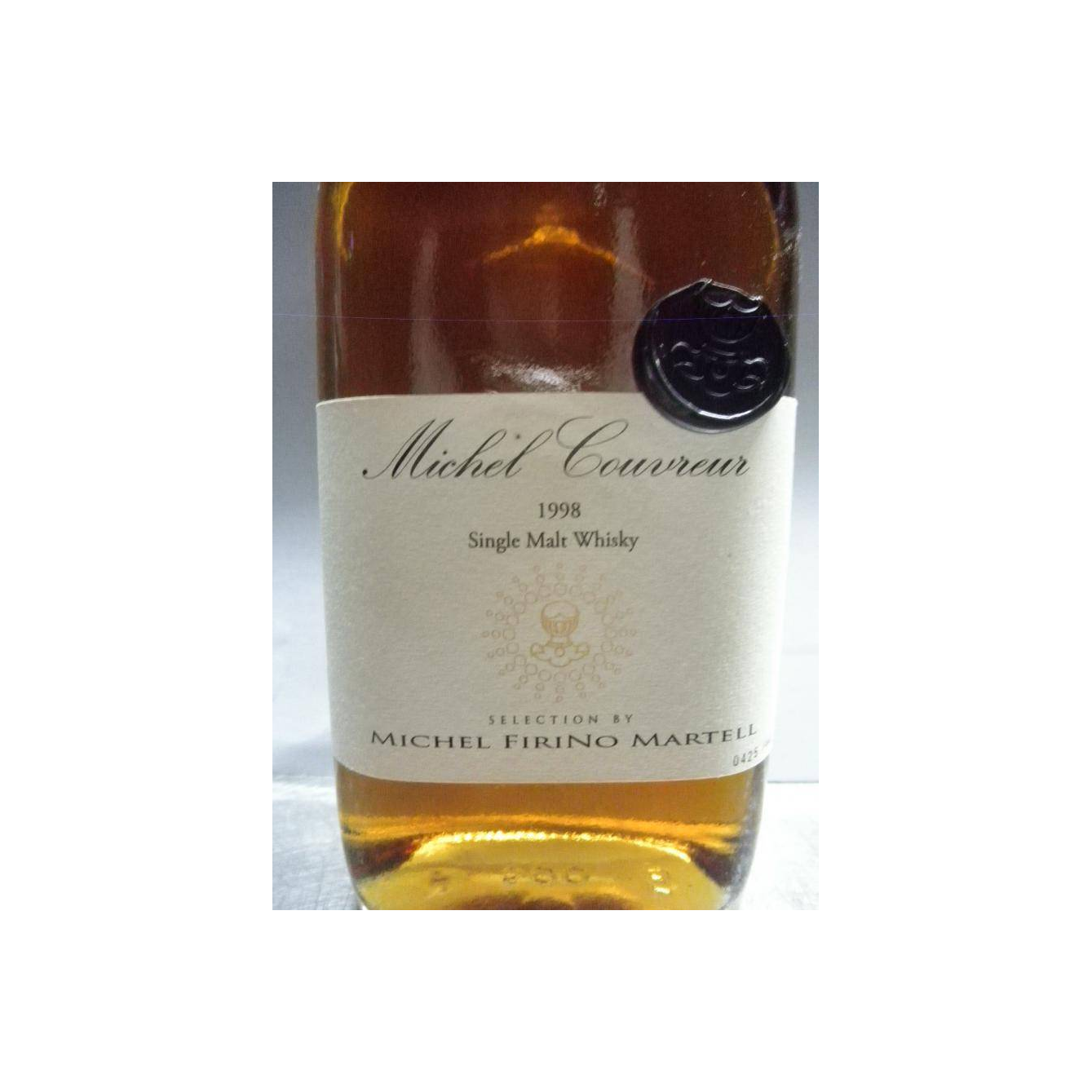 Michel Couvreur 1998 15 Years Single Malt Whisky 2