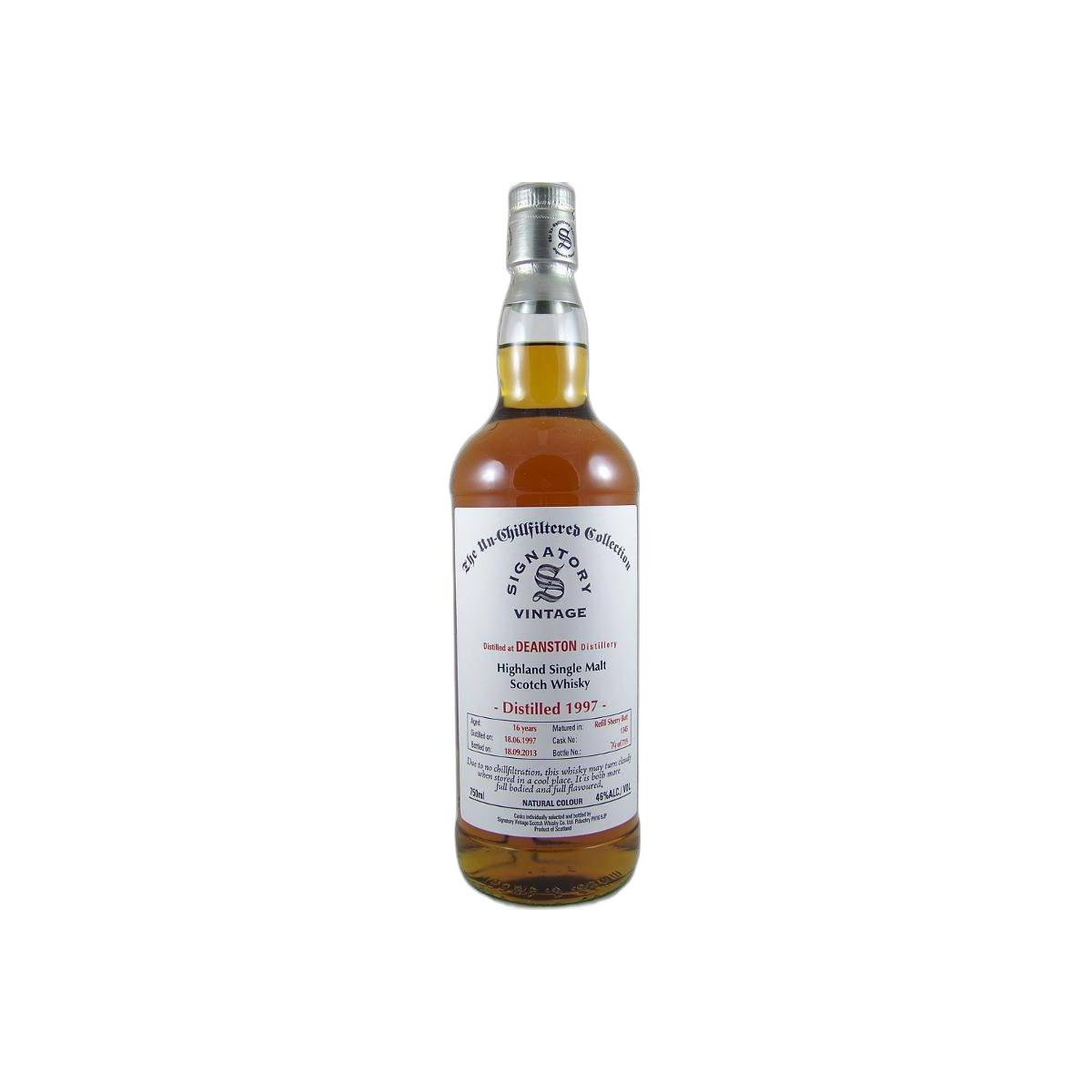Deanston The Un-Chillfiltered Collection 1997 16 Years Single Malt Whisky