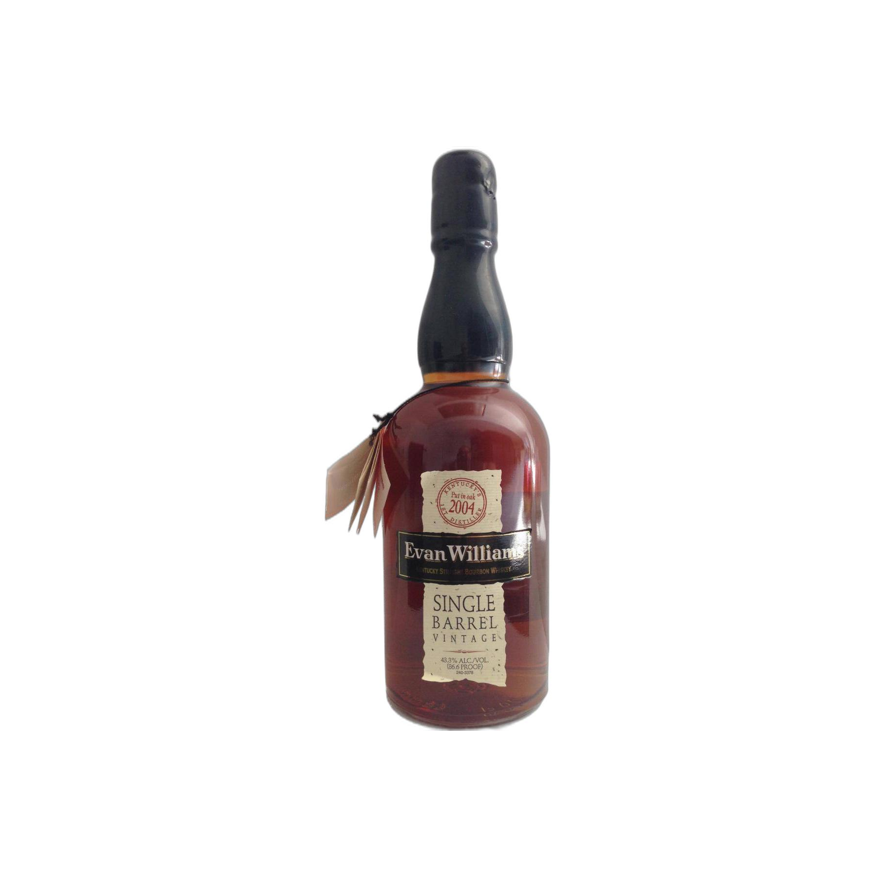 Evan Williams Single Cask 2004 9 Years Bourbon Whisky