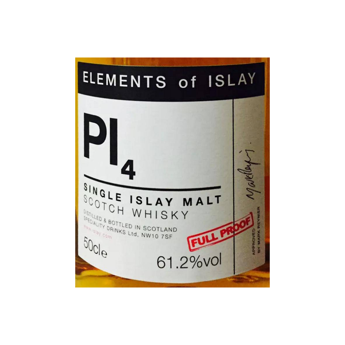 Bruichladdich Single Malt Whisky 2