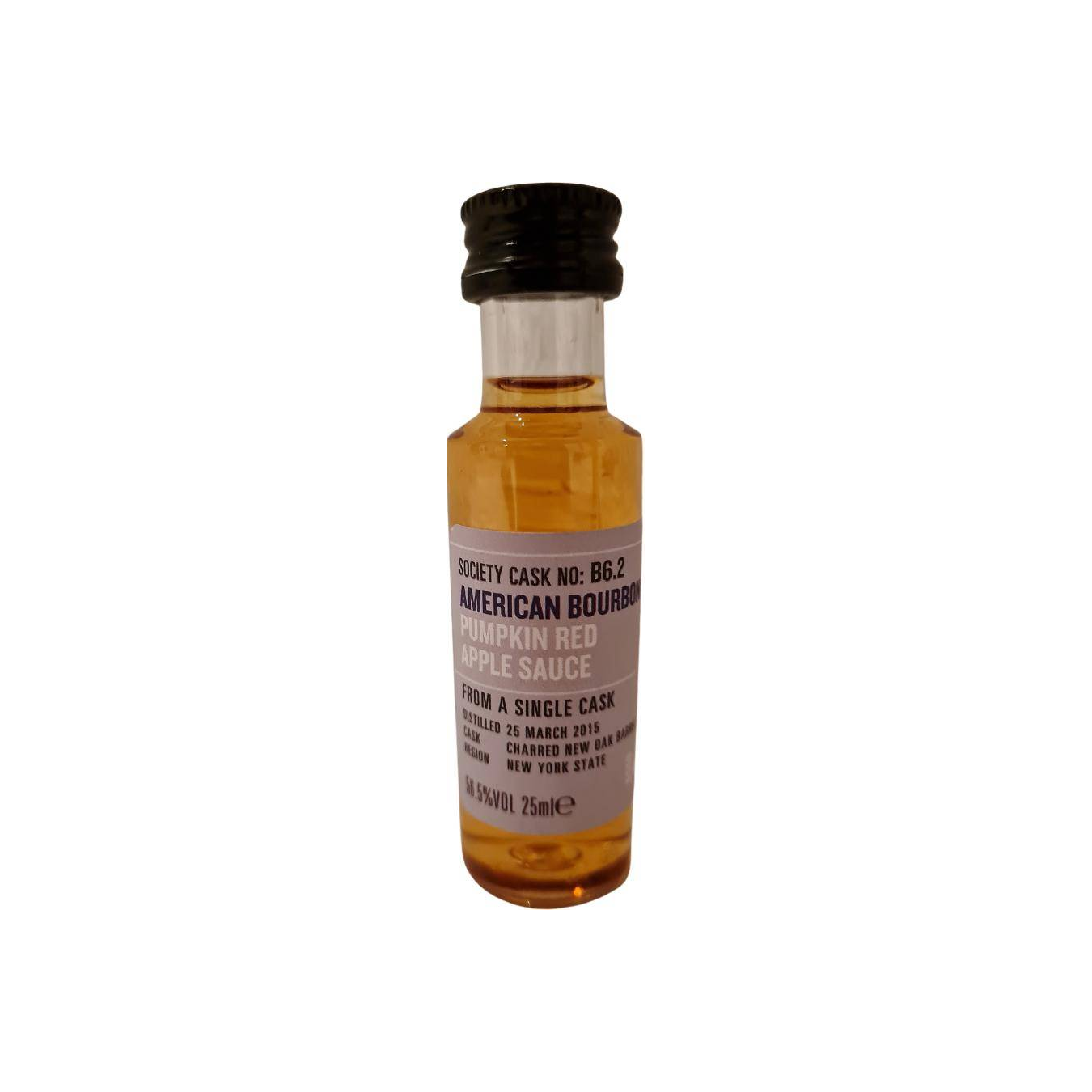 The Scotch Malt Whisky Society 2015 4 Years Bourbon Whisky 2