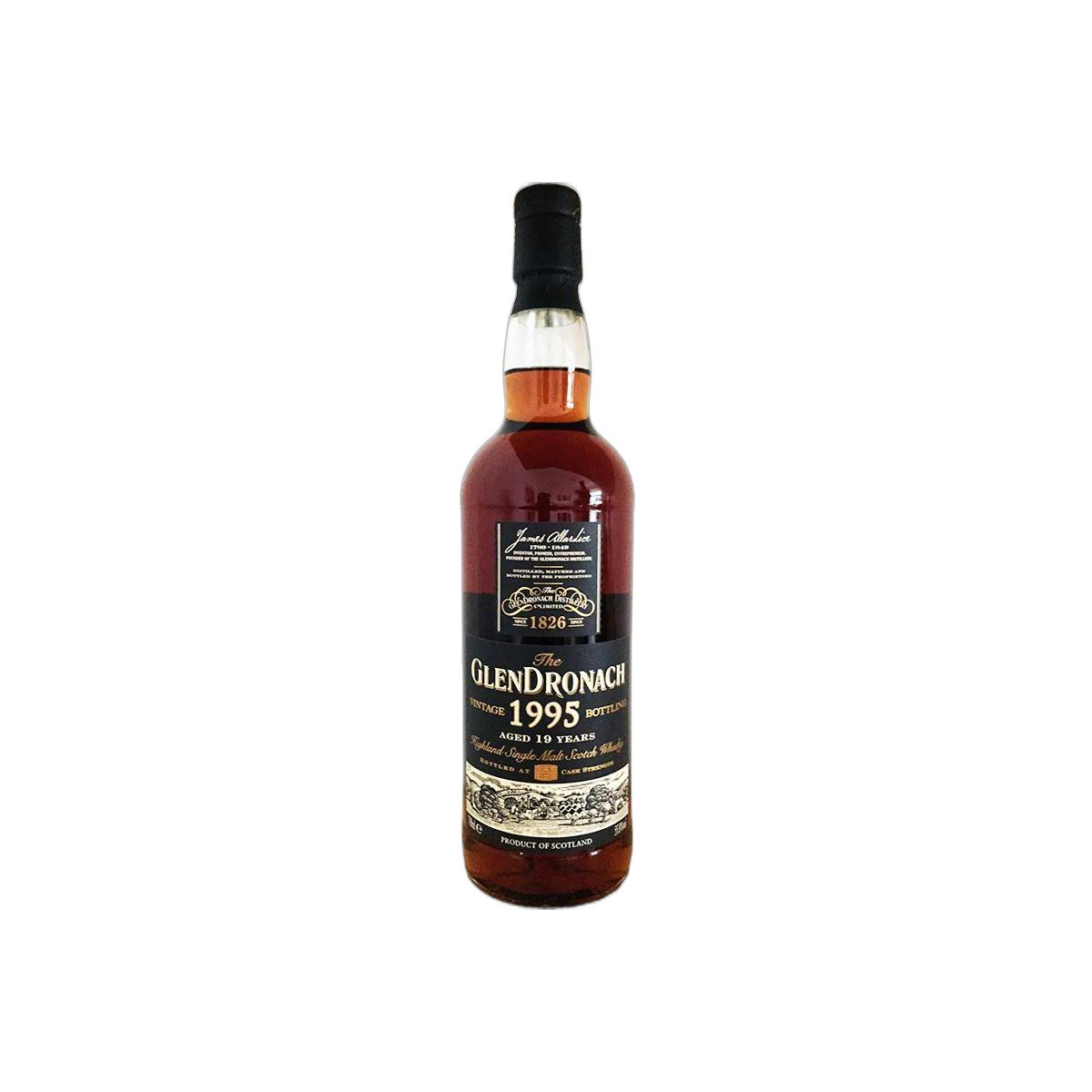 GlenDronach 1995 19 Years Single Malt Whisky