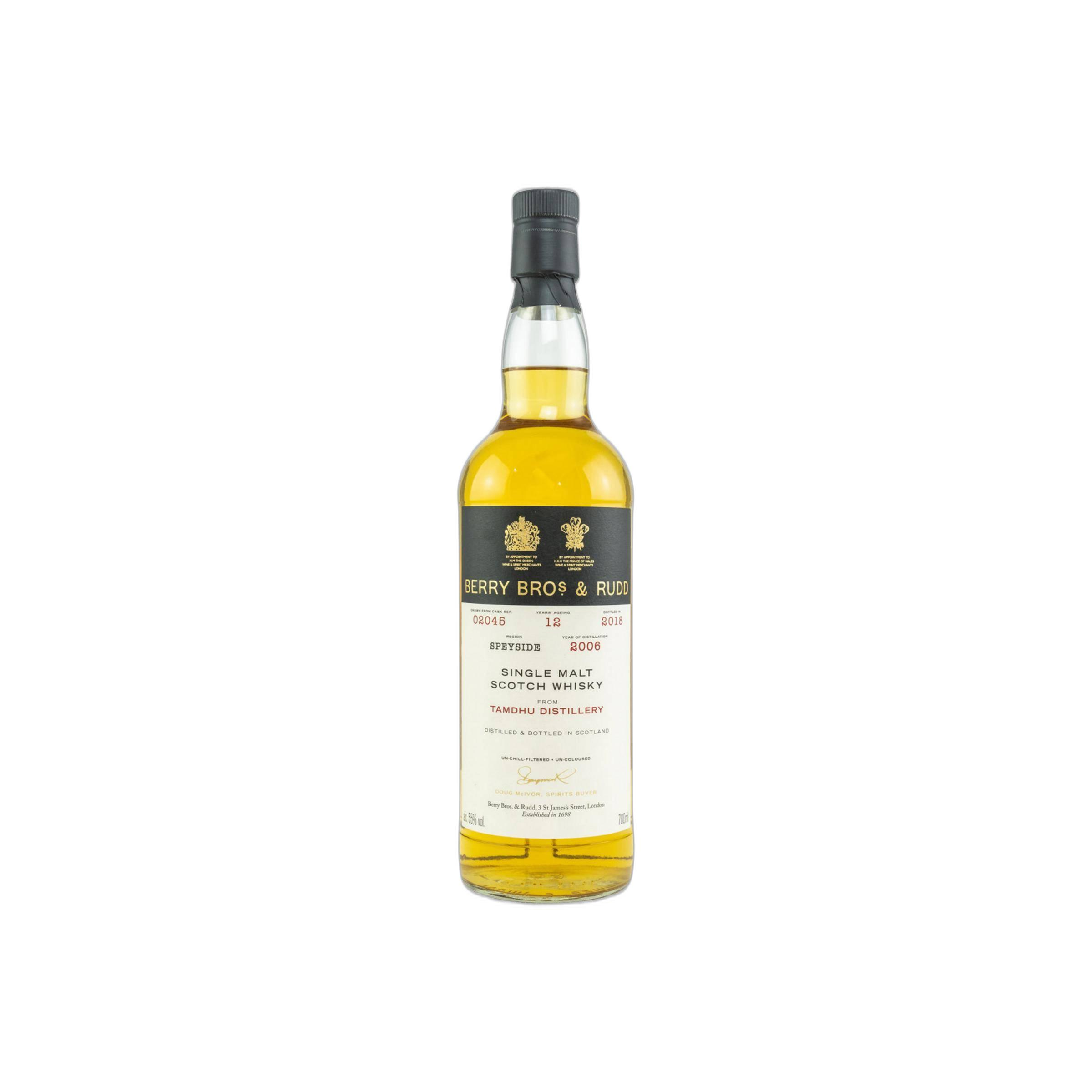 Tamdhu 2006 12 Years Single Malt Whisky