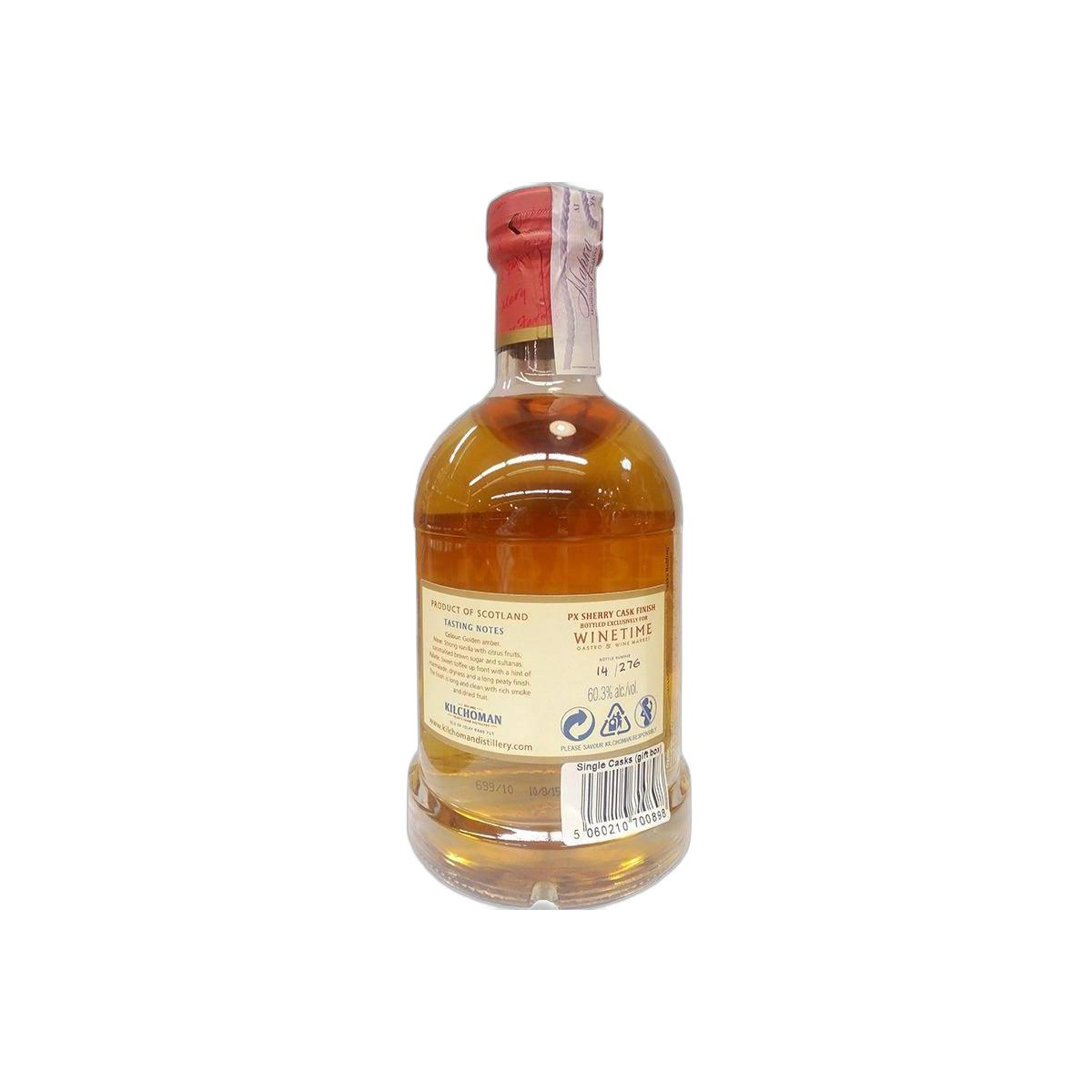 Kilchoman 2010 4 Years Single Malt Whisky 2