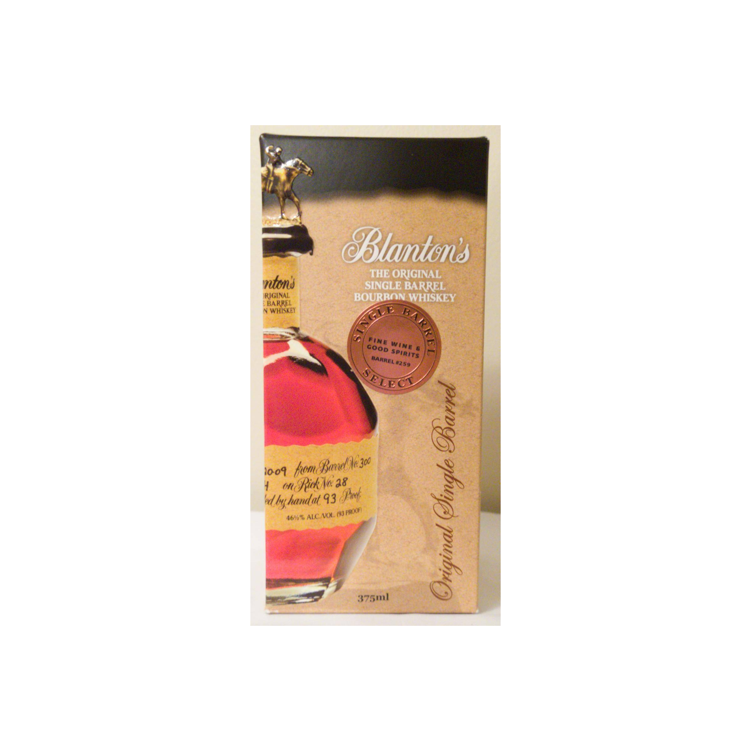 Blanton's Single Barrel Bourbon Whiskey Bourbon Whisky 2