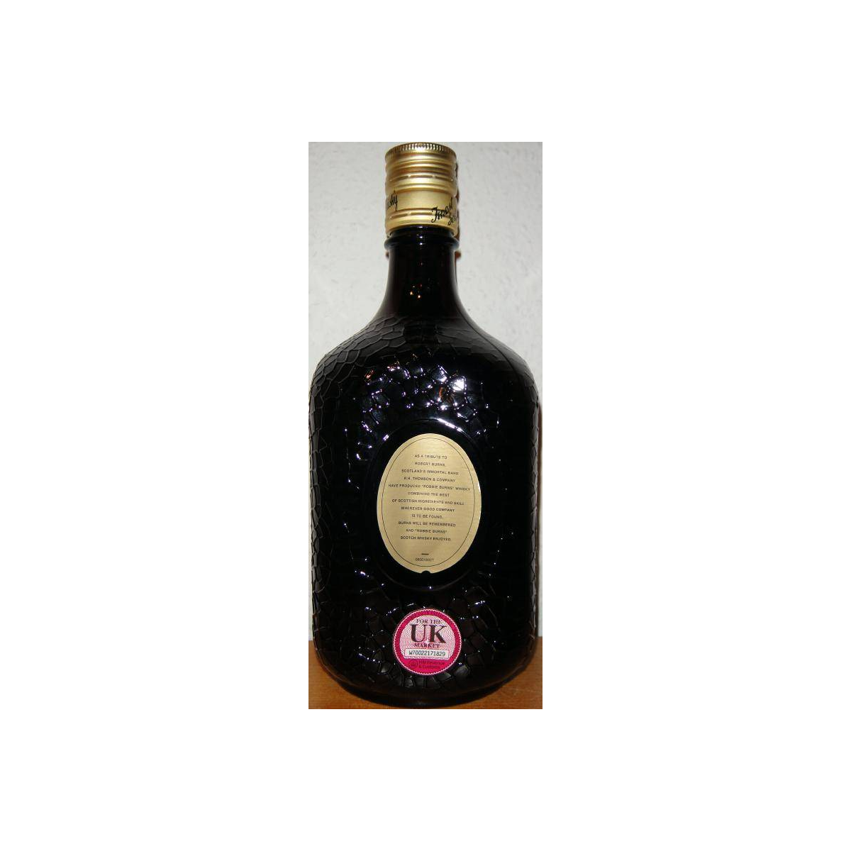 Robbie Burns Famed Old Scotch Whisky 2