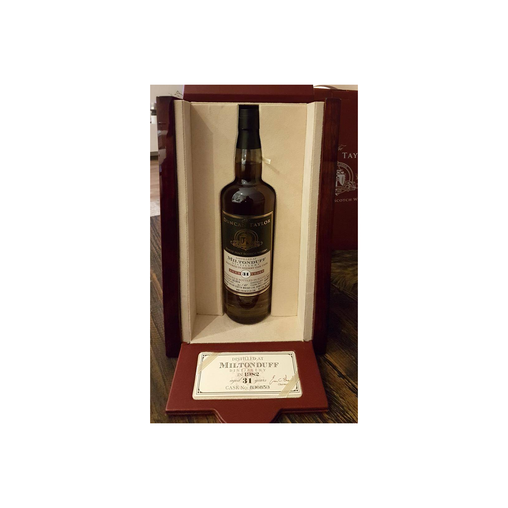 Miltonduff 1982 31 Years Single Malt Whisky 3