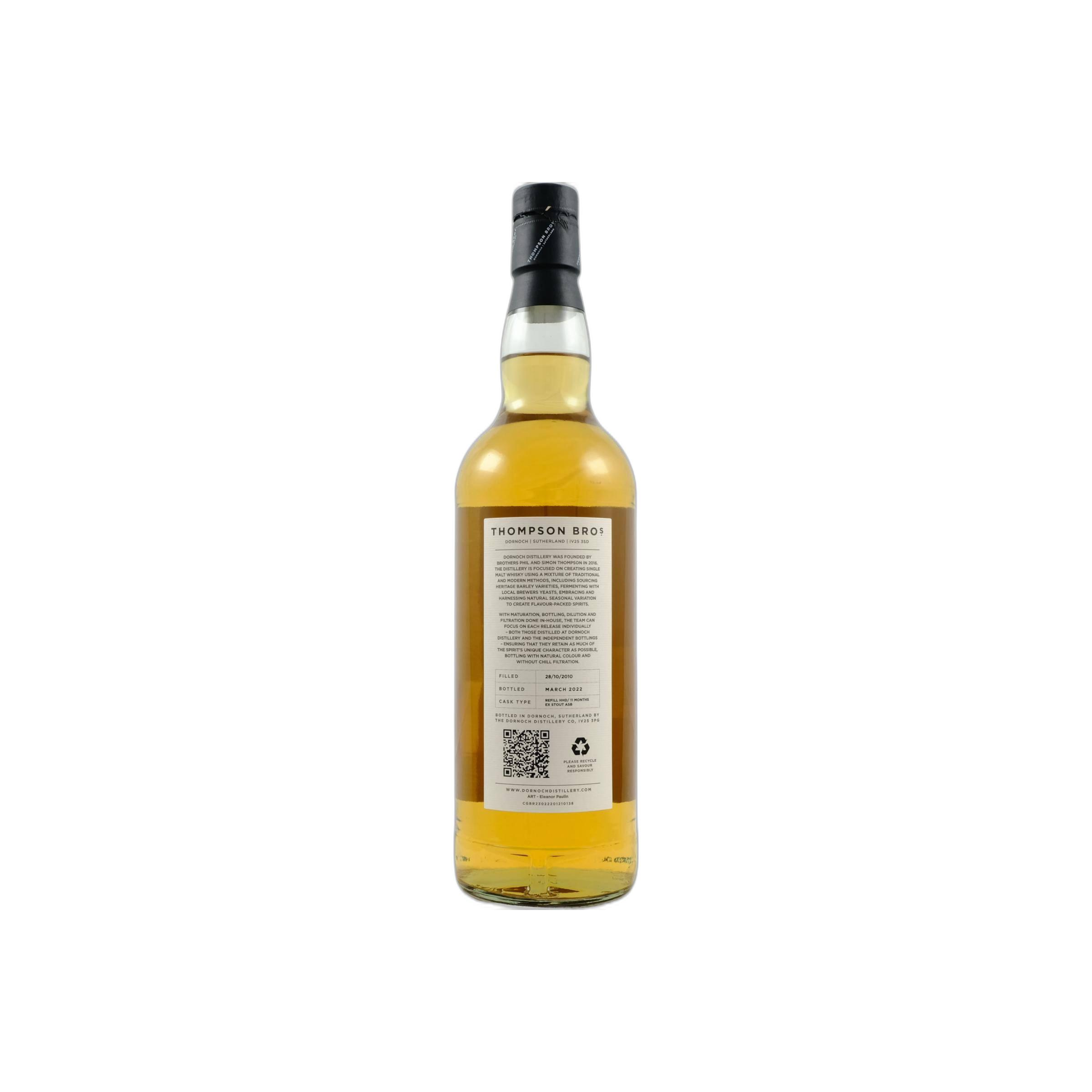 Teaninich 2010 11 Years Single Malt Whisky 3