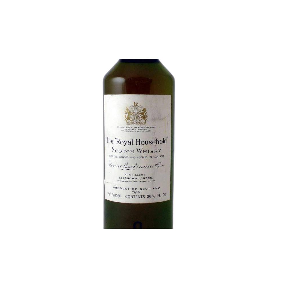 The Royal Household Scotch Whisky 2