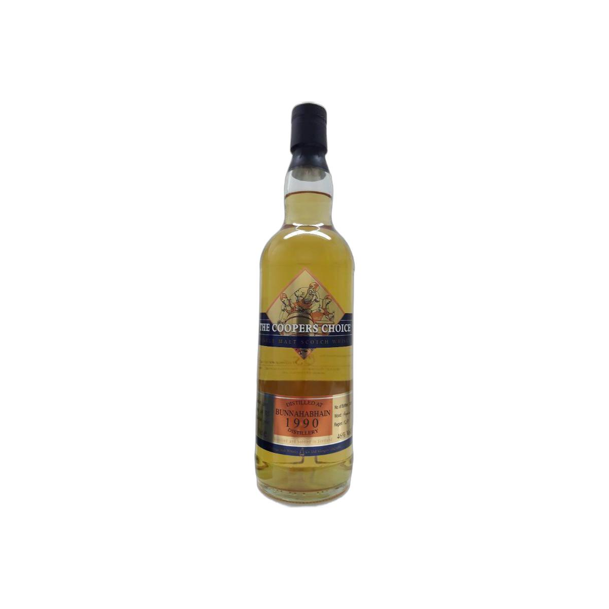 Bunnahabhain The Cooper's Choice 1990 24 Years Single Malt Whisky