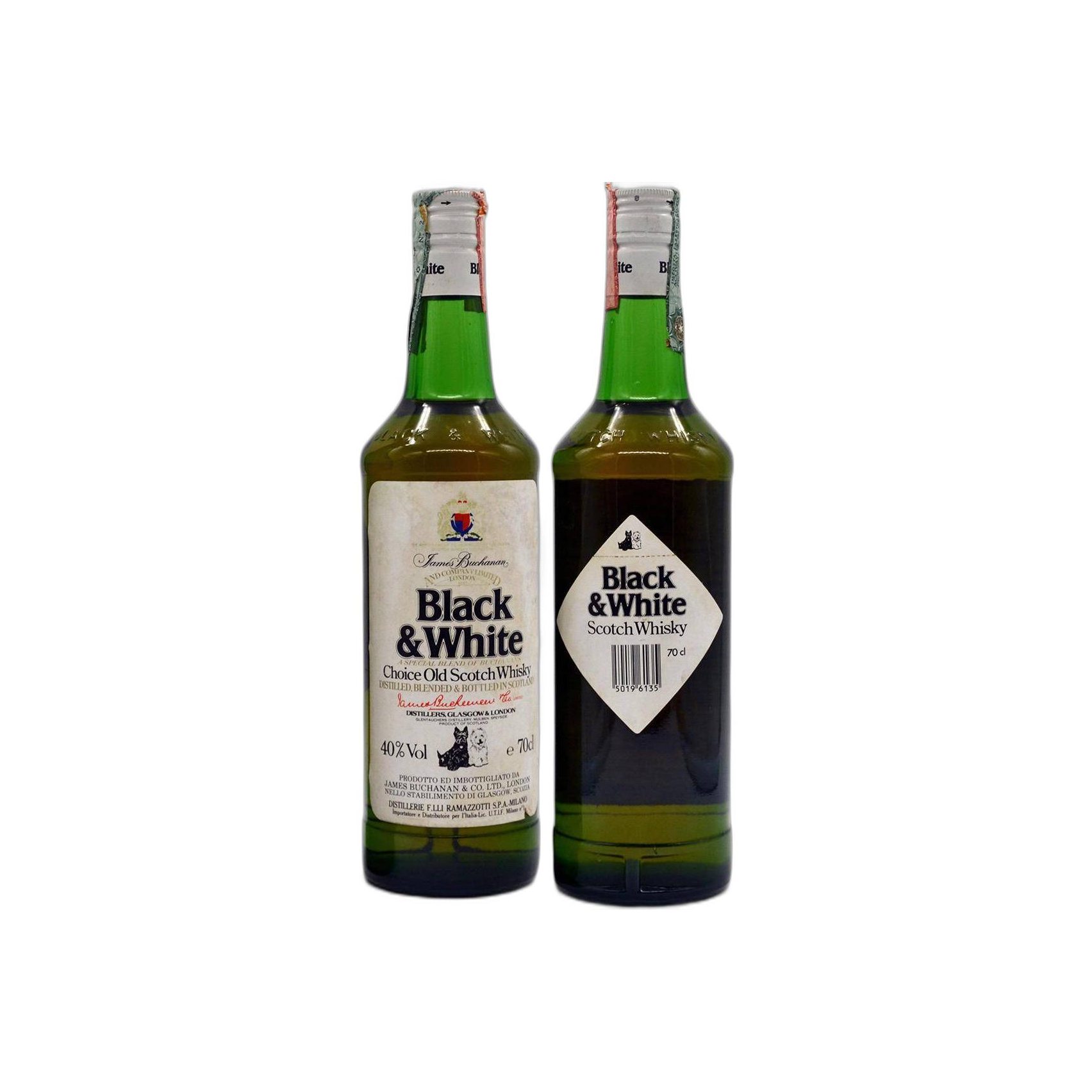 Black & White Blended Whisky 2