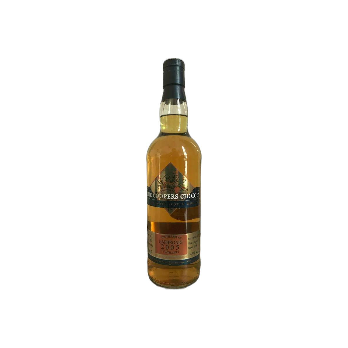 Laphroaig The Cooper's Choice 2005 9 Years Single Malt Whisky