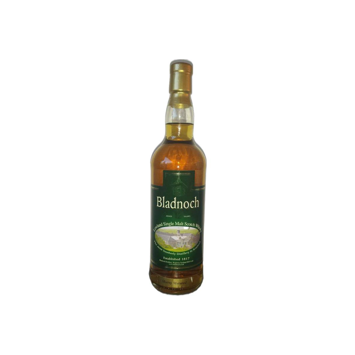 Bladnoch 2001 12 Years Single Malt Whisky