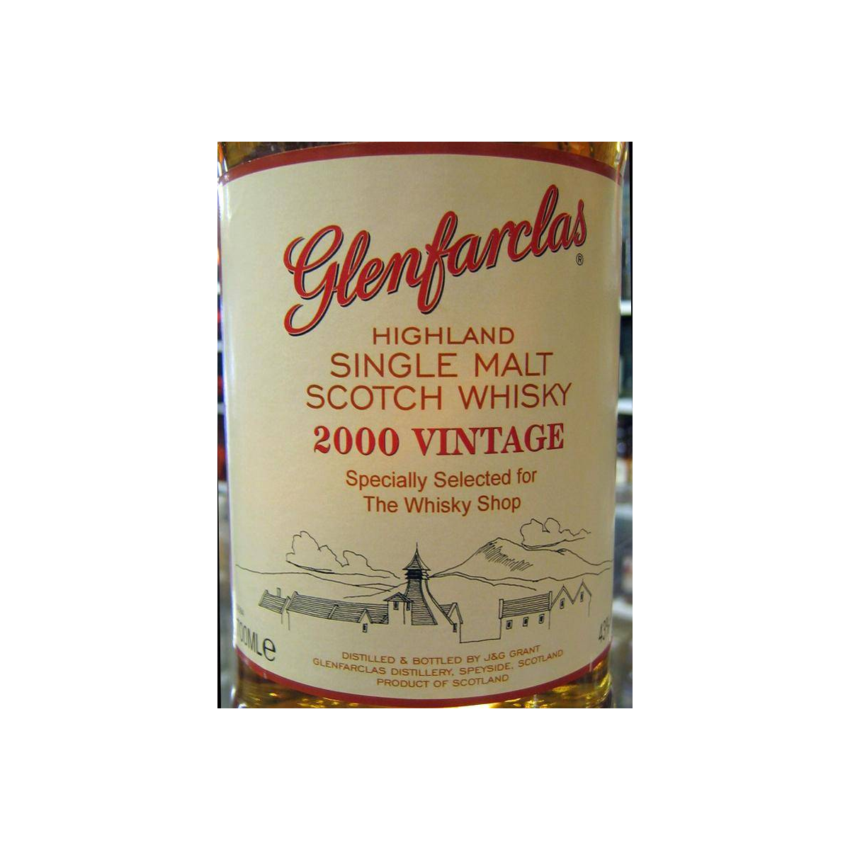 Glenfarclas 2000 14 Years Single Malt Whisky 2