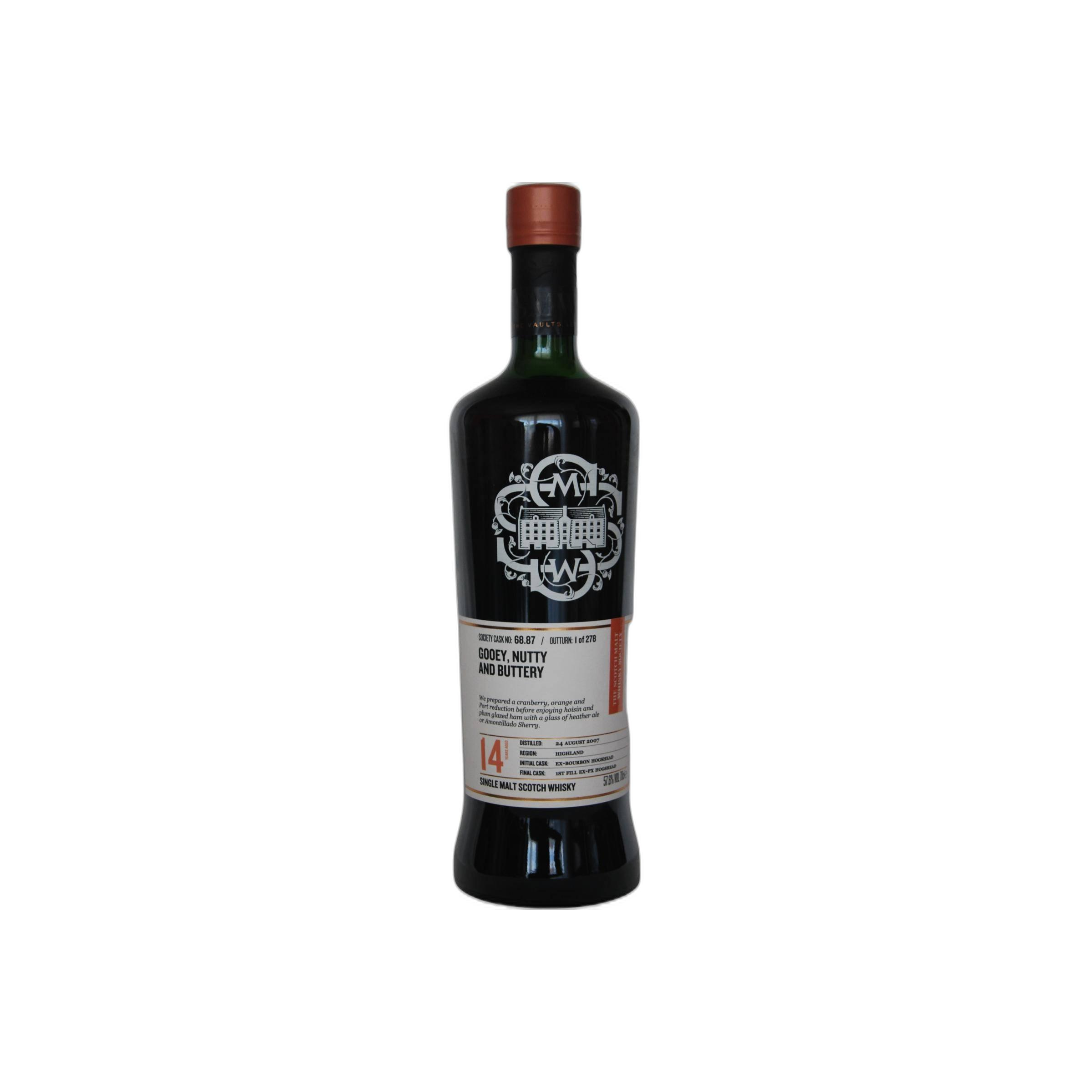The Scotch Malt Whisky Society 2007 14 Years Single Malt Whisky