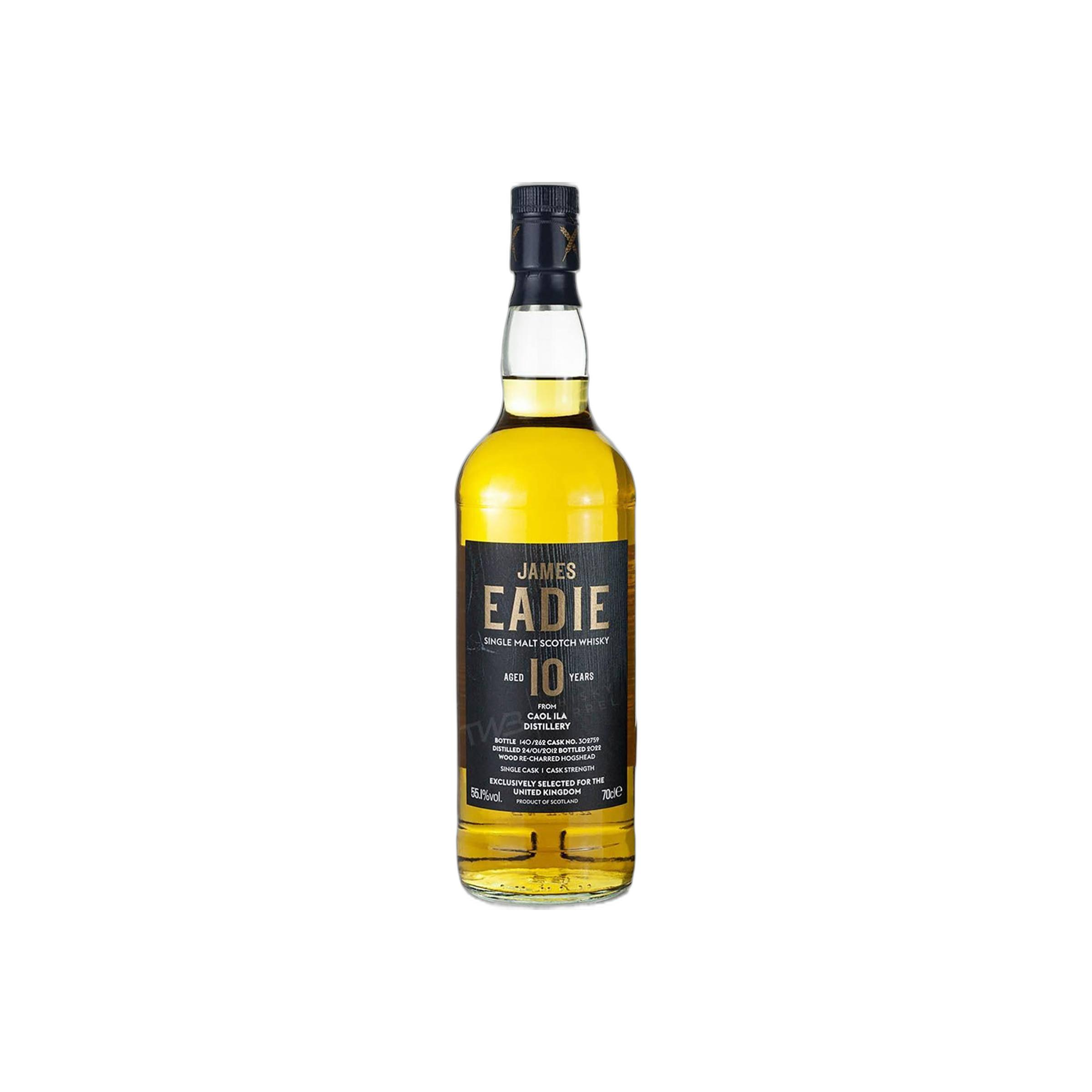 Caol Ila Single Cask 2012 10 Years Single Malt Whisky