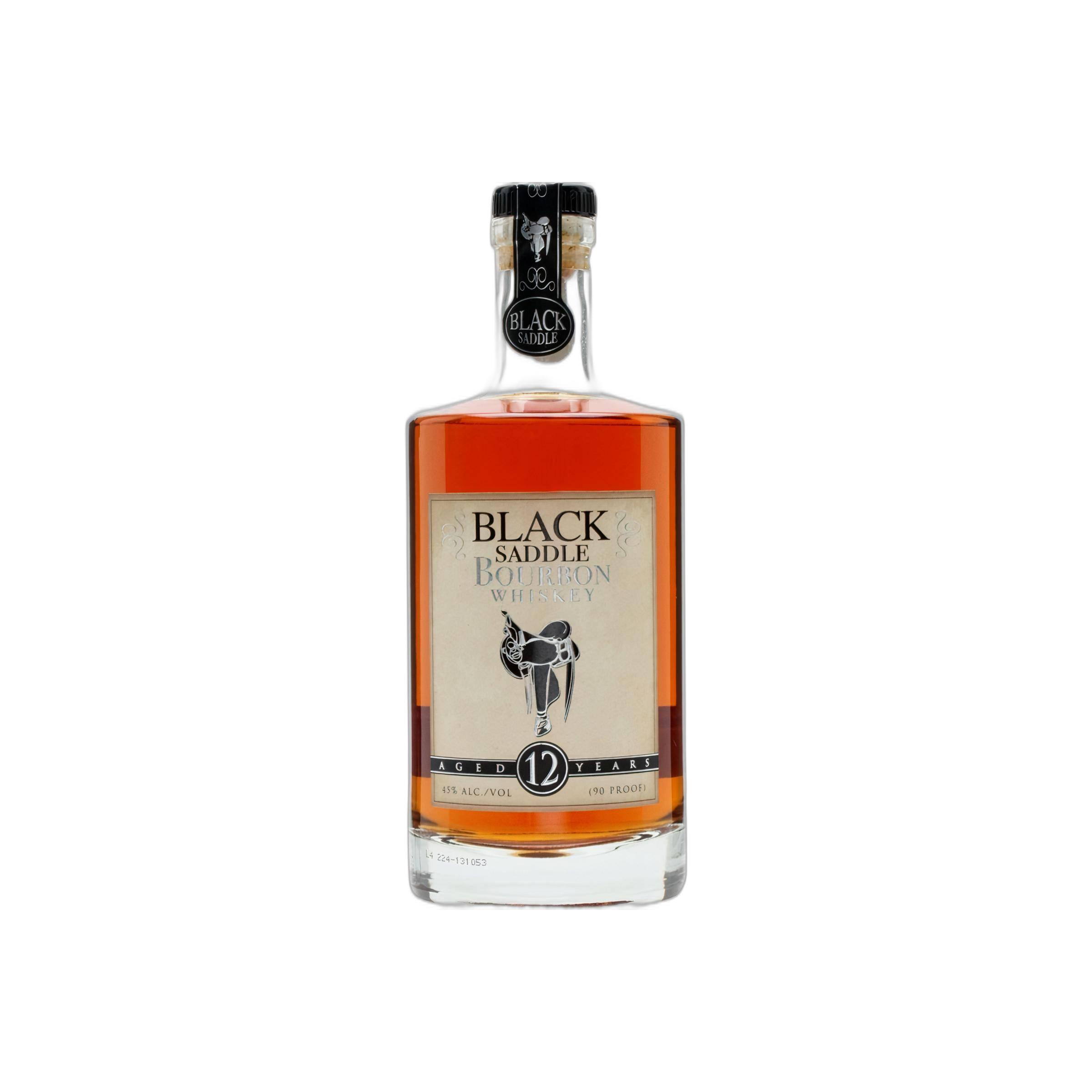 Black Saddle 12-year-old
