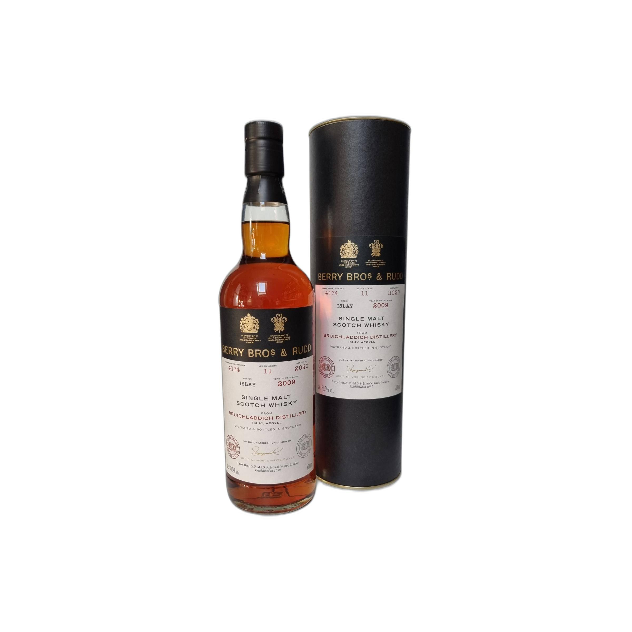 Bruichladdich 2009 11 Years Single Malt Whisky 3