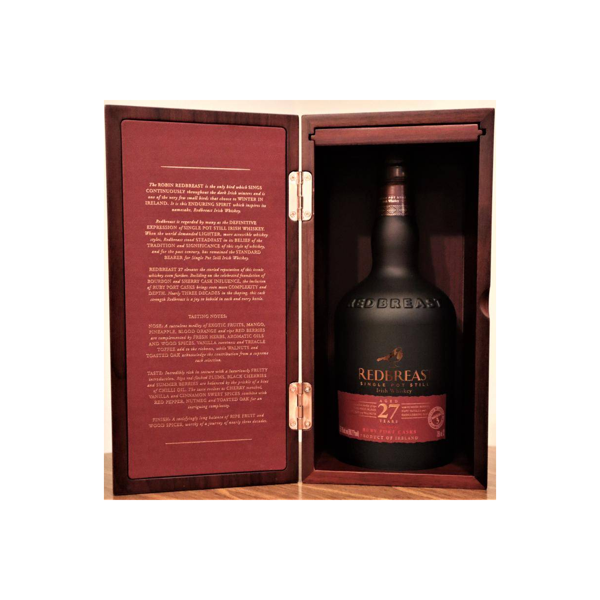 Redbreast 27 Years Single Pot Still Whisky 3