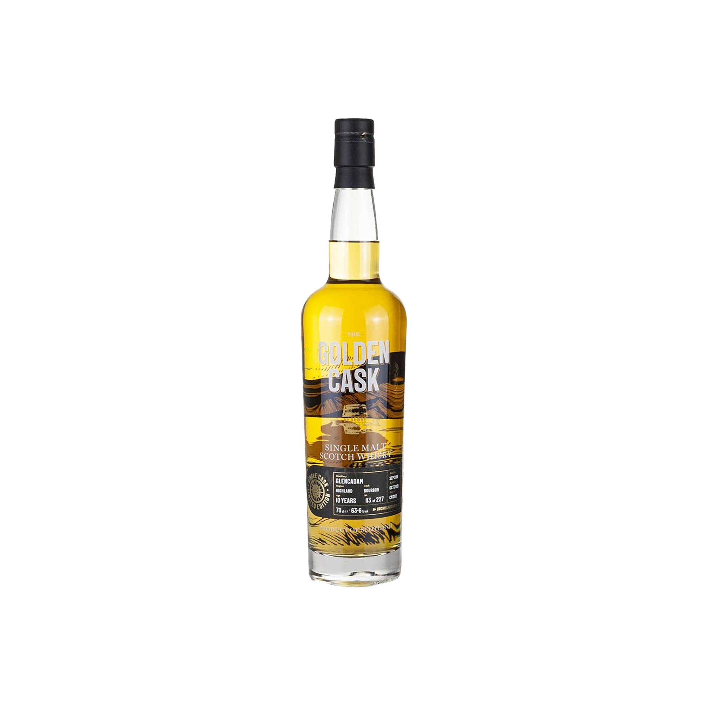 Glencadam 2011 10 Years Single Malt Whisky