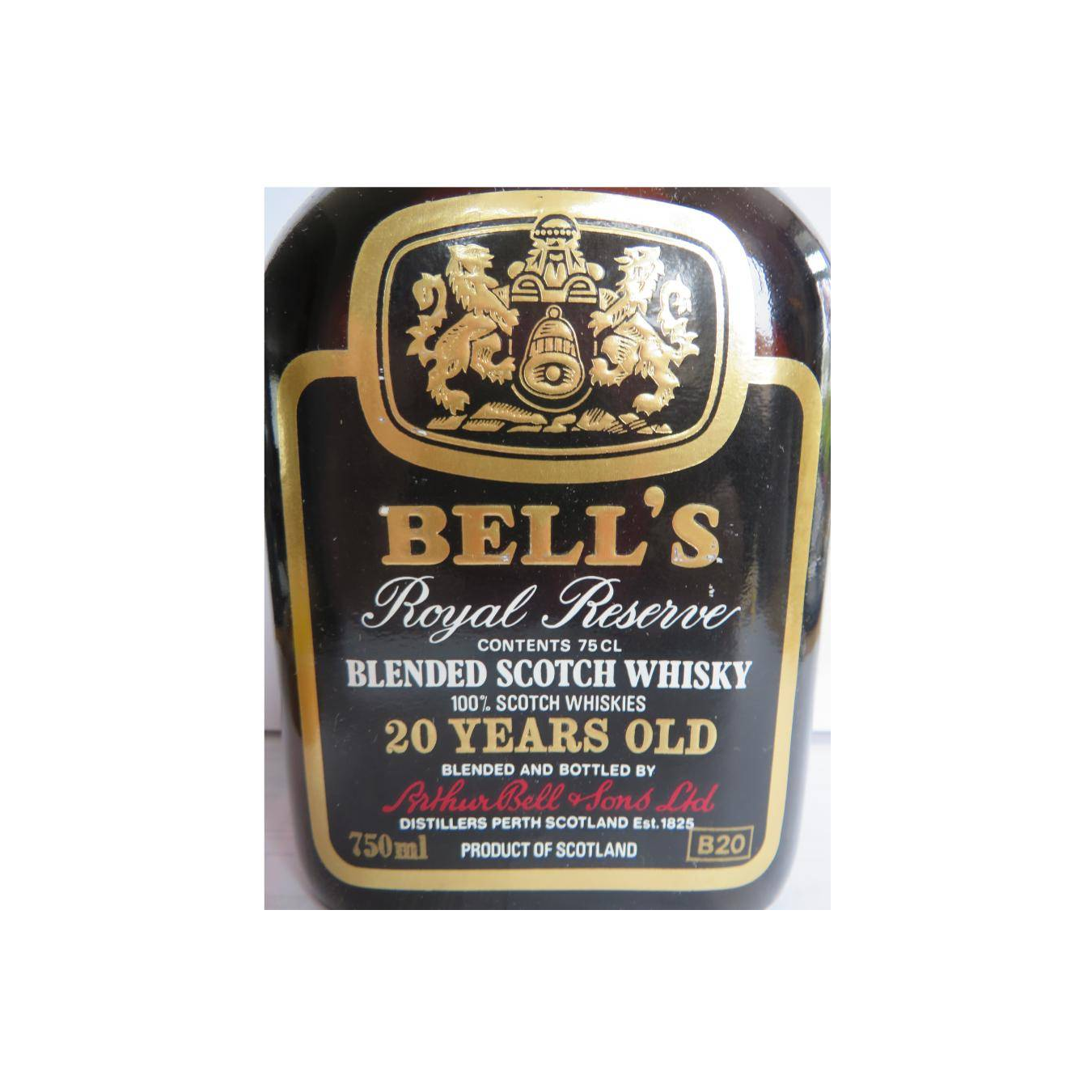 Bell's 20-year-old 2