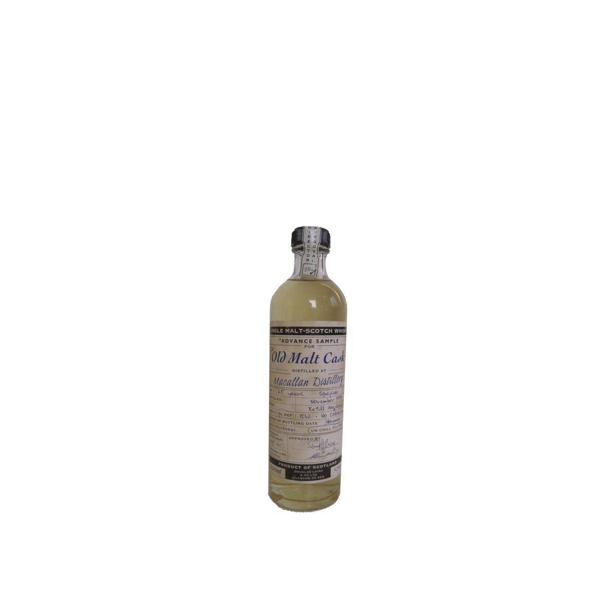 The Macallan 1978 25 Years Single Malt Whisky
