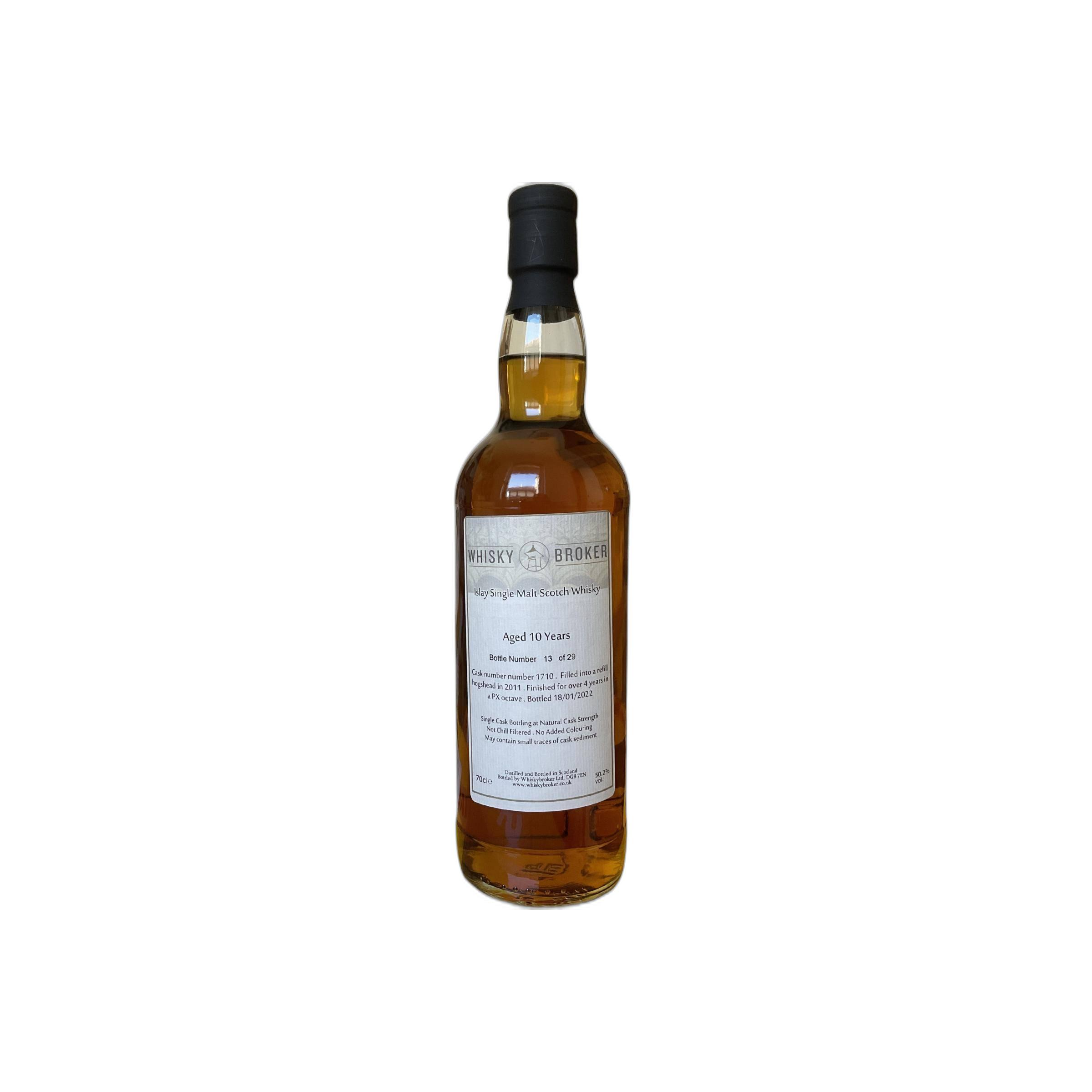 Islay Single Malt Scotch Whisky 2011 WhB