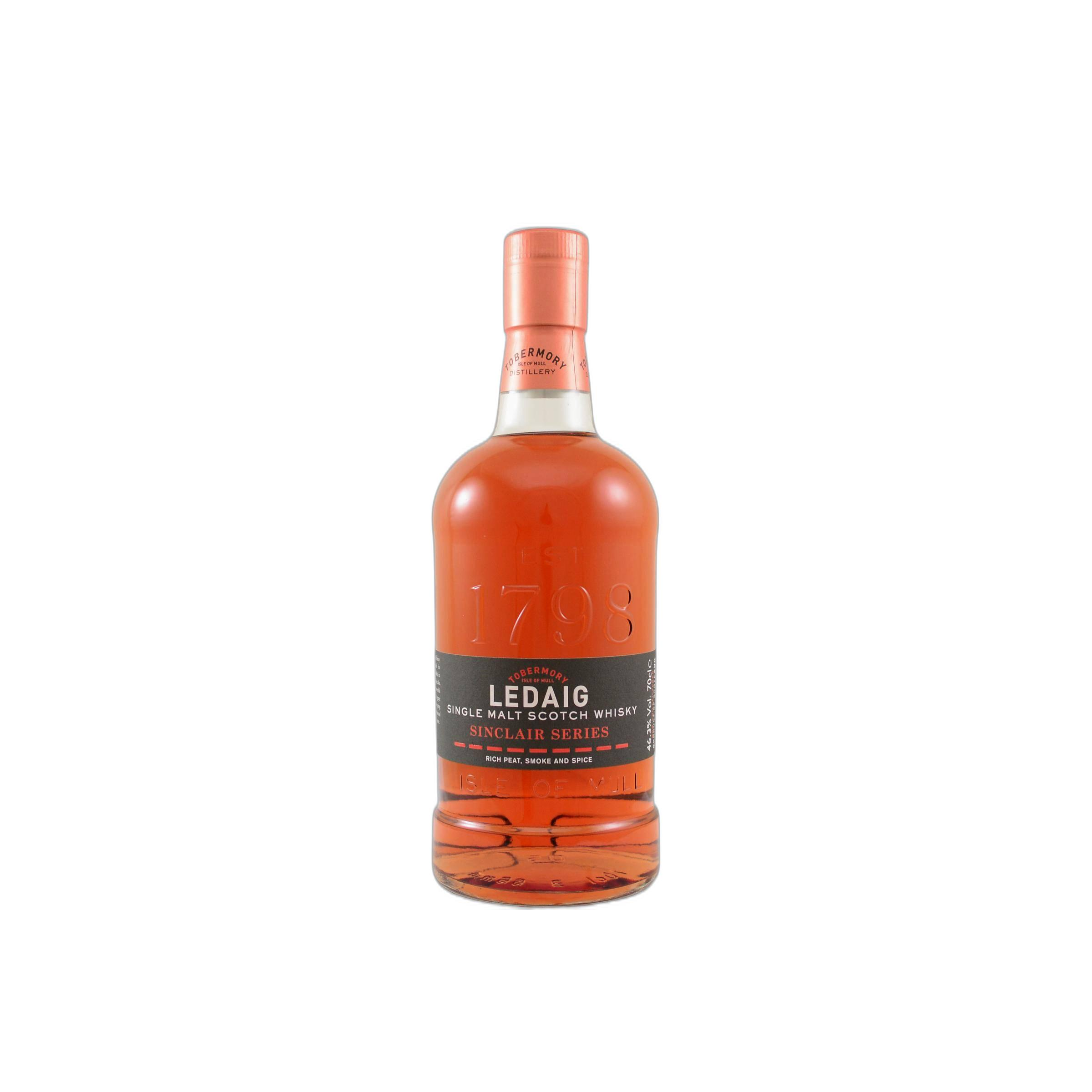 Ledaig Single Malt Whisky
