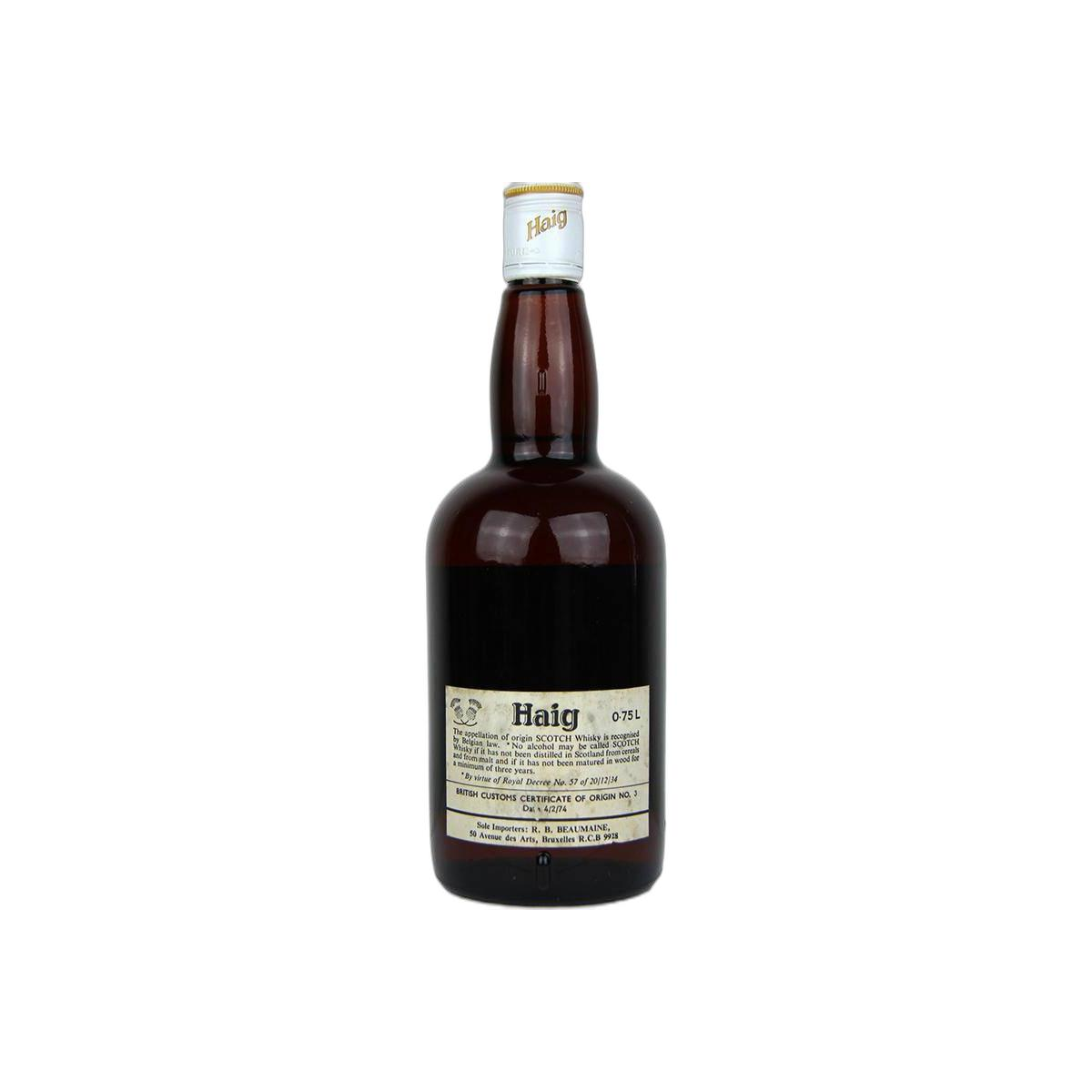 Haig Gold Label 3