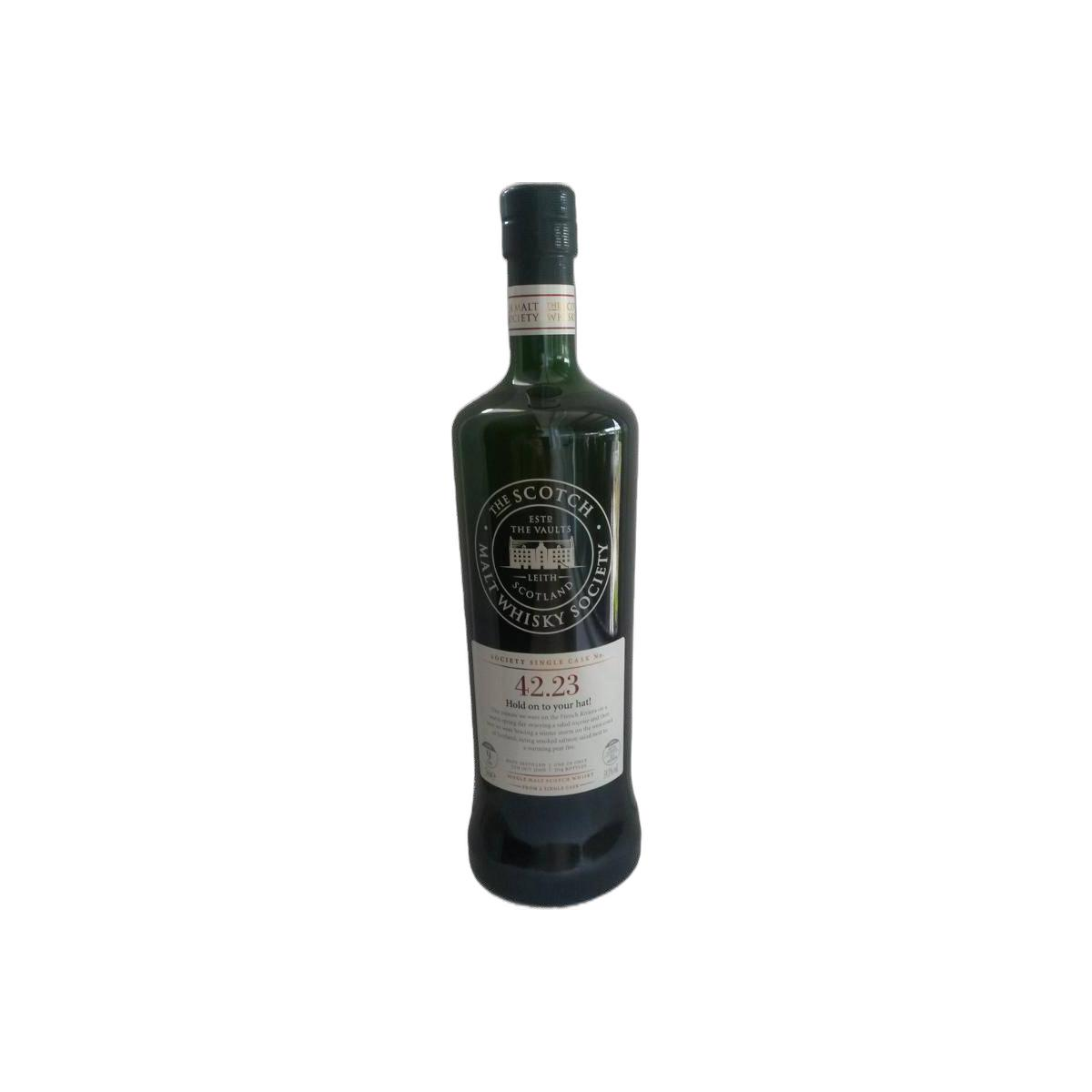 The Scotch Malt Whisky Society 2006 9 Years Single Malt Whisky