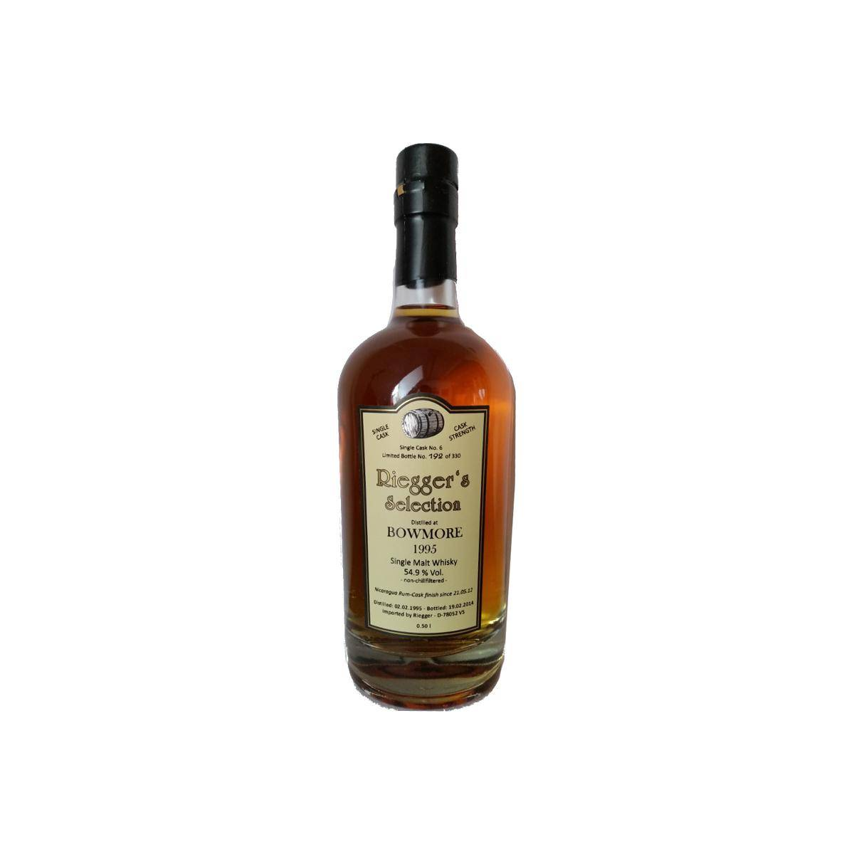 Bowmore 1995 19 Years Single Malt Whisky 2