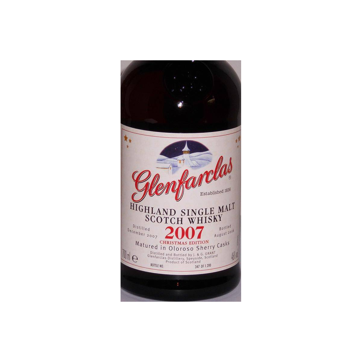 Glenfarclas 2007 8 Years Single Malt Whisky 2