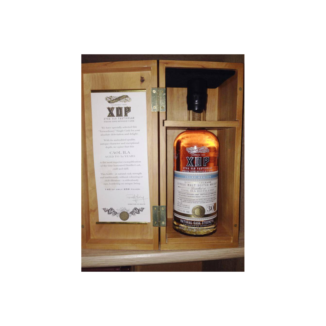 Caol Ila 1984 30 Years Single Malt Whisky 3