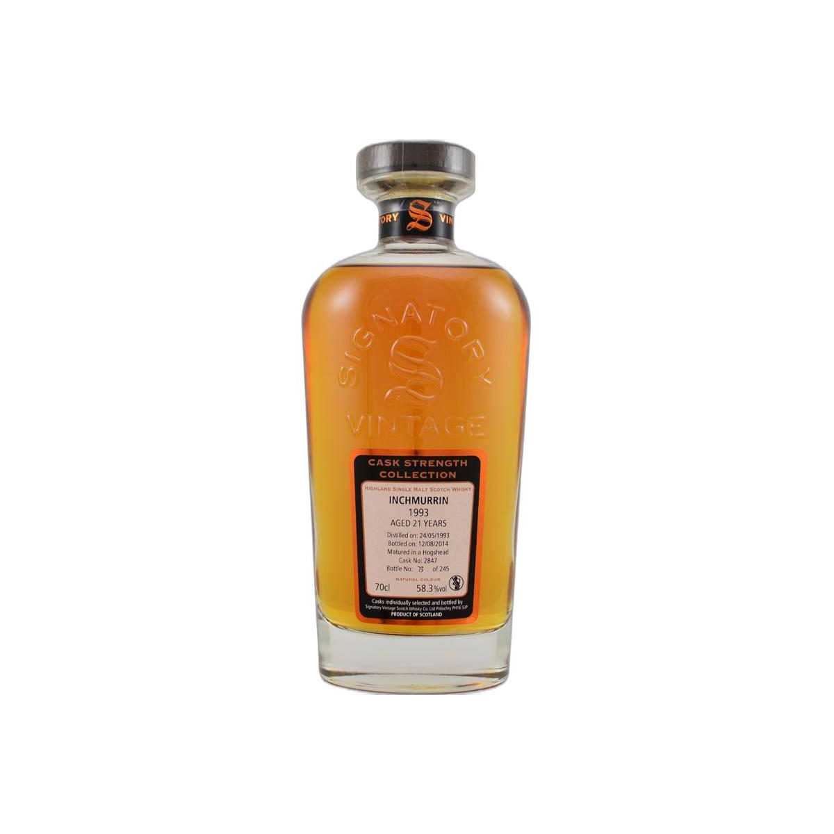 Loch Lomond Cask Strength Collection 1993 21 Years Single Malt Whisky