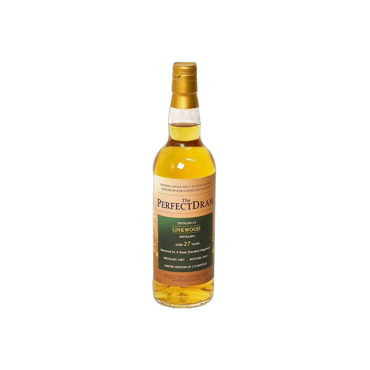 Linkwood 1987 27 Years Single Malt Whisky