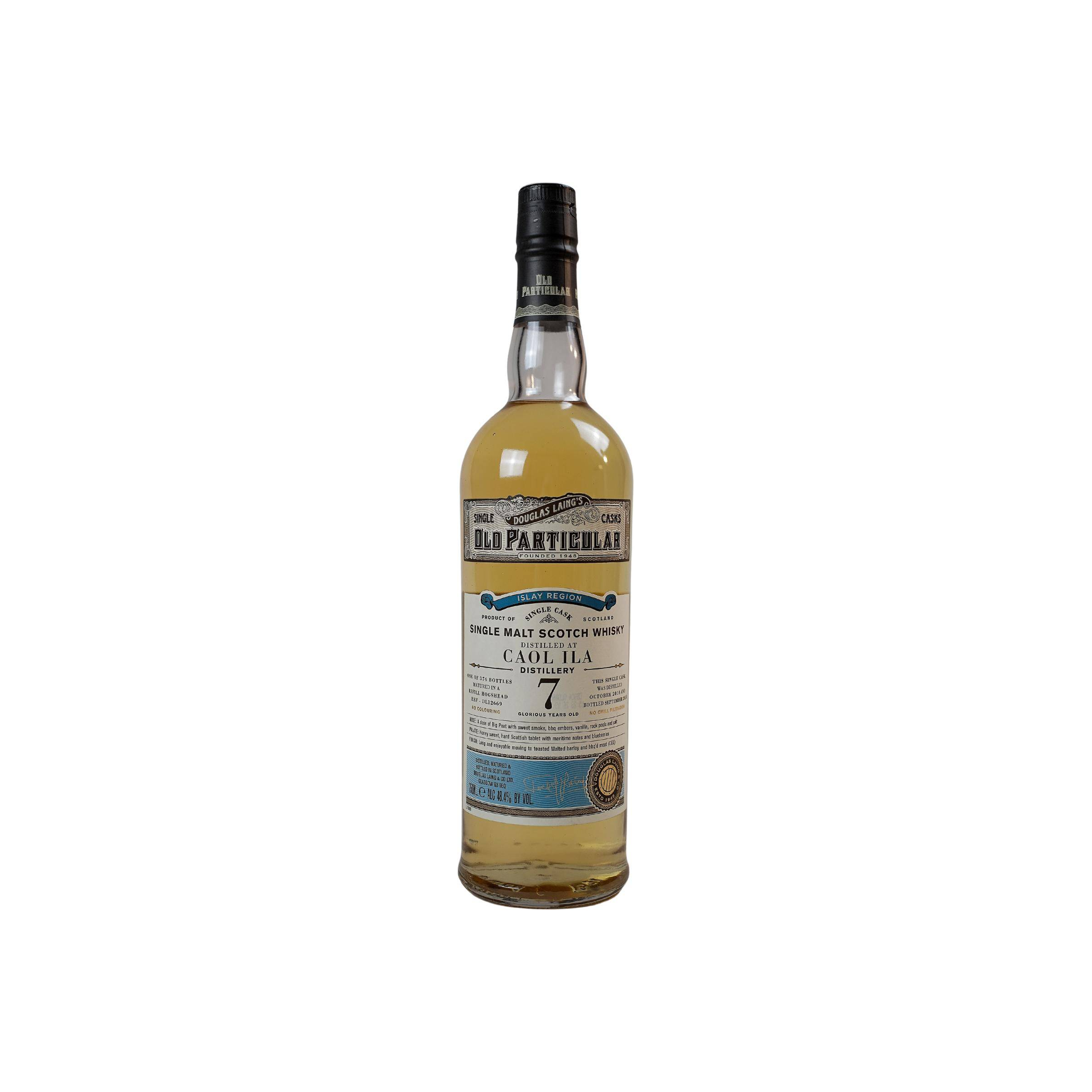 Caol Ila Old Particular 2010 7 Years Single Malt Whisky