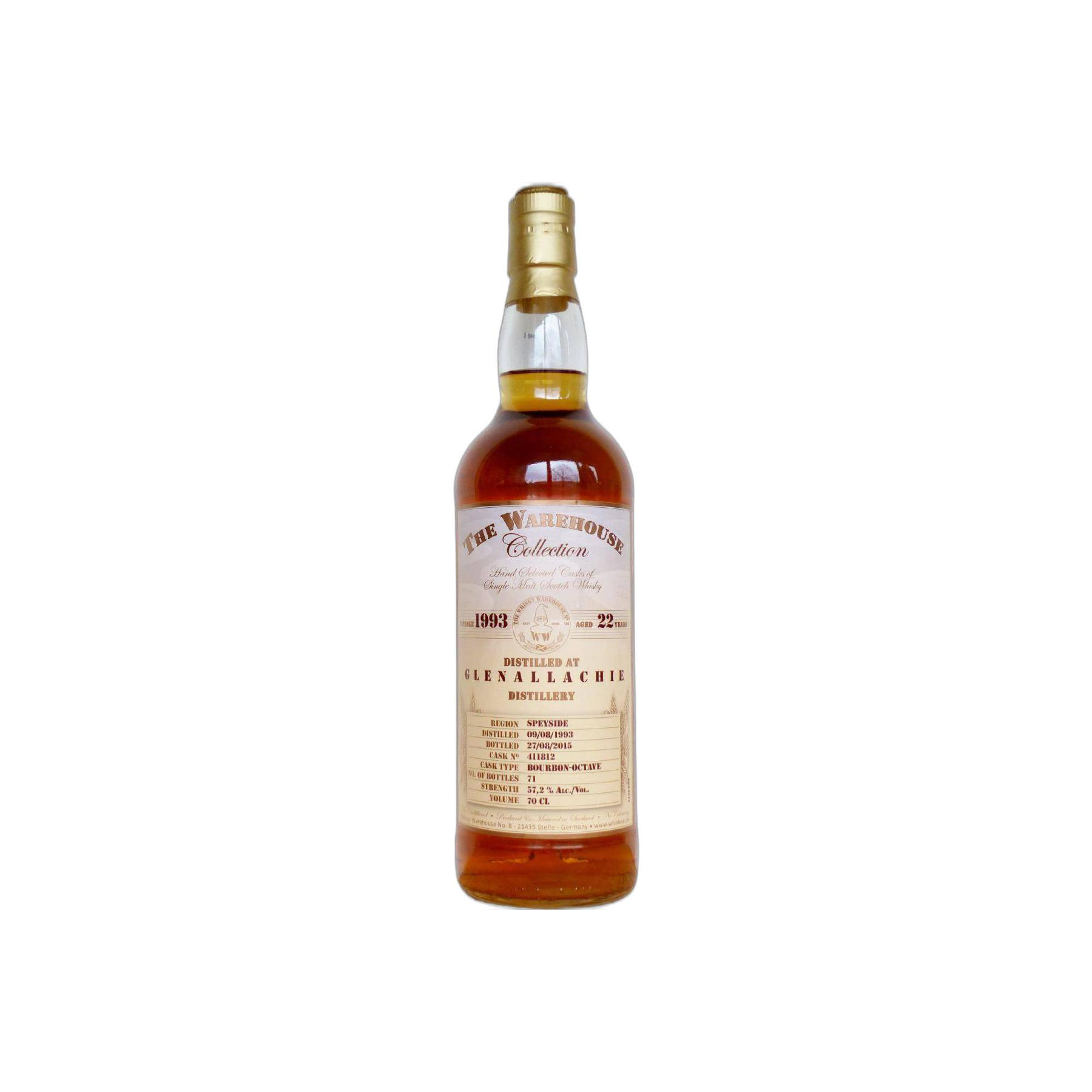 The GlenAllachie 1993 22 Years Single Malt Whisky