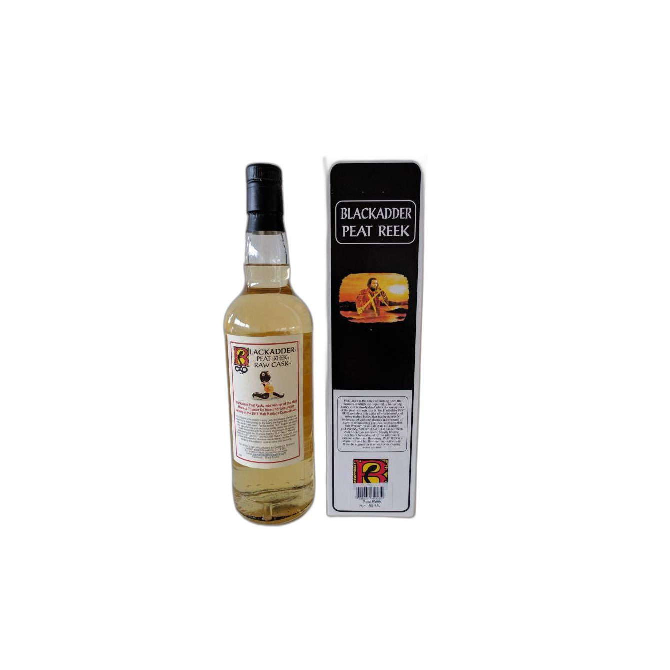 Blackadder Raw Cask Single Malt Whisky 3